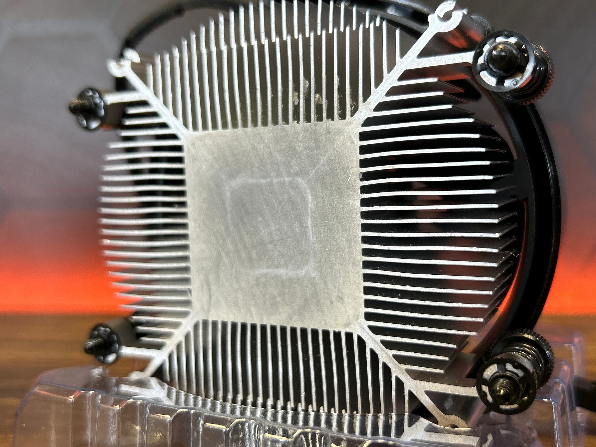 💻USED TECH DEALS💻AMD Wraith Stealth OE CPU Heatshink AM4 712-000046 REV B