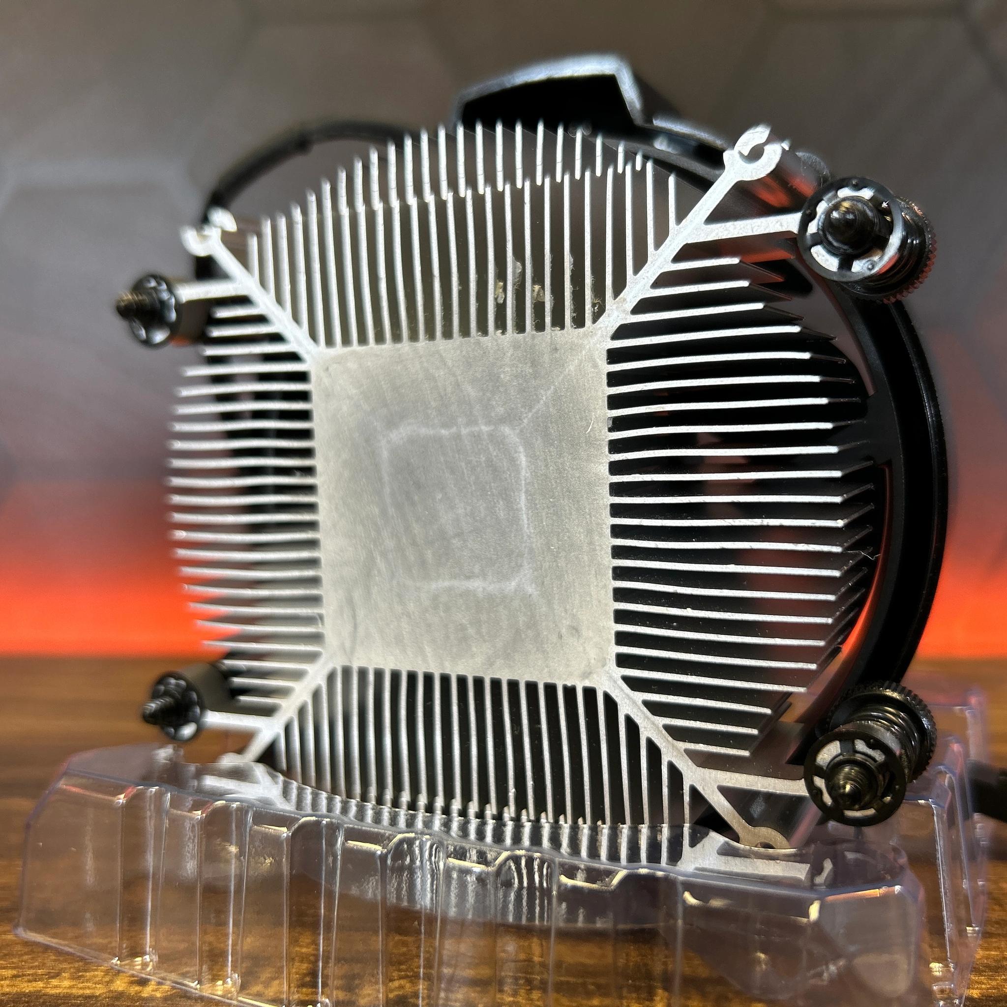 💻USED TECH DEALS💻AMD Wraith Stealth OE CPU Heatshink AM4 712-000046 REV B
