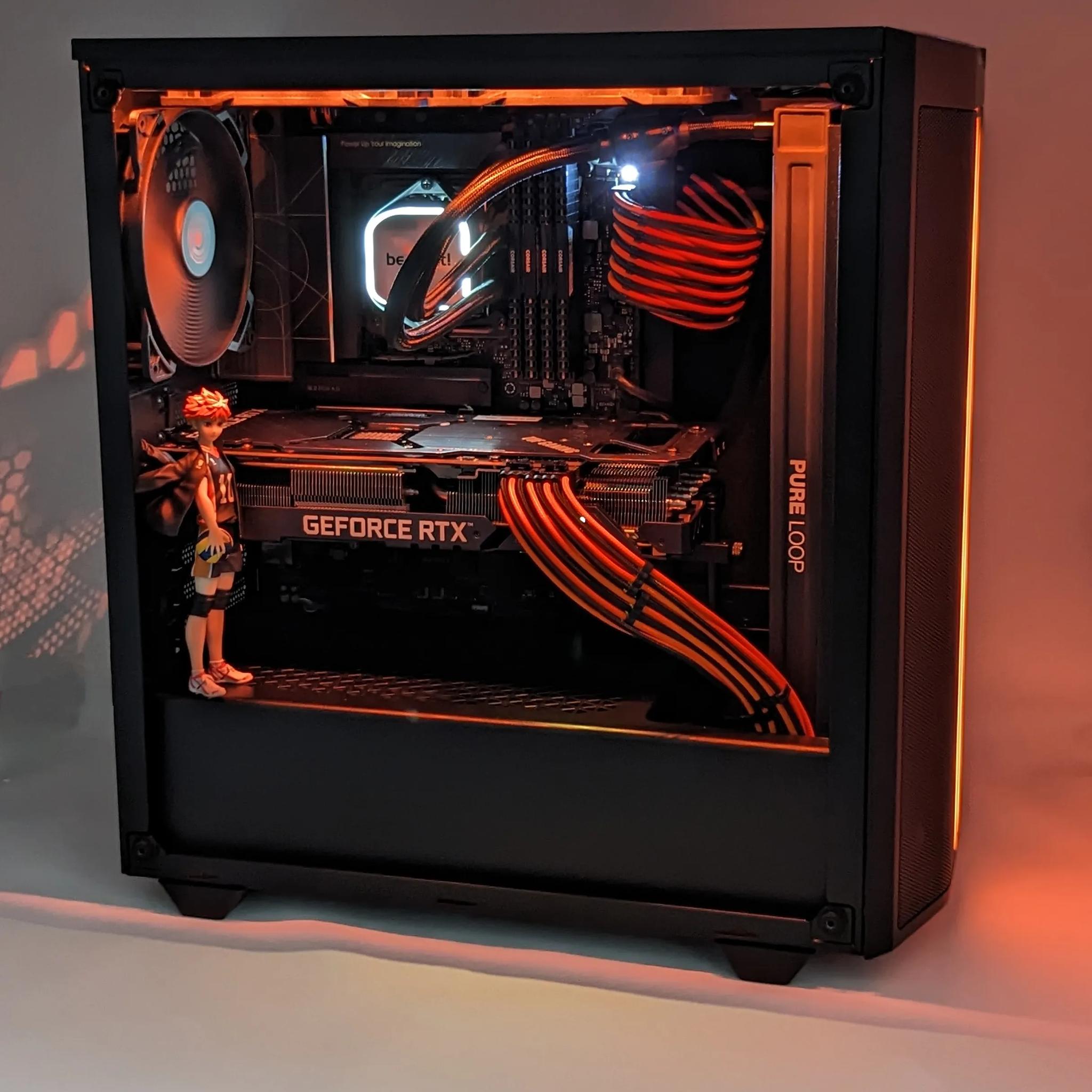 Hinata's Ace | RTX 3080 | Intel i5-12600K | 32gb RAM | 2TB M.2 NVMe SSD