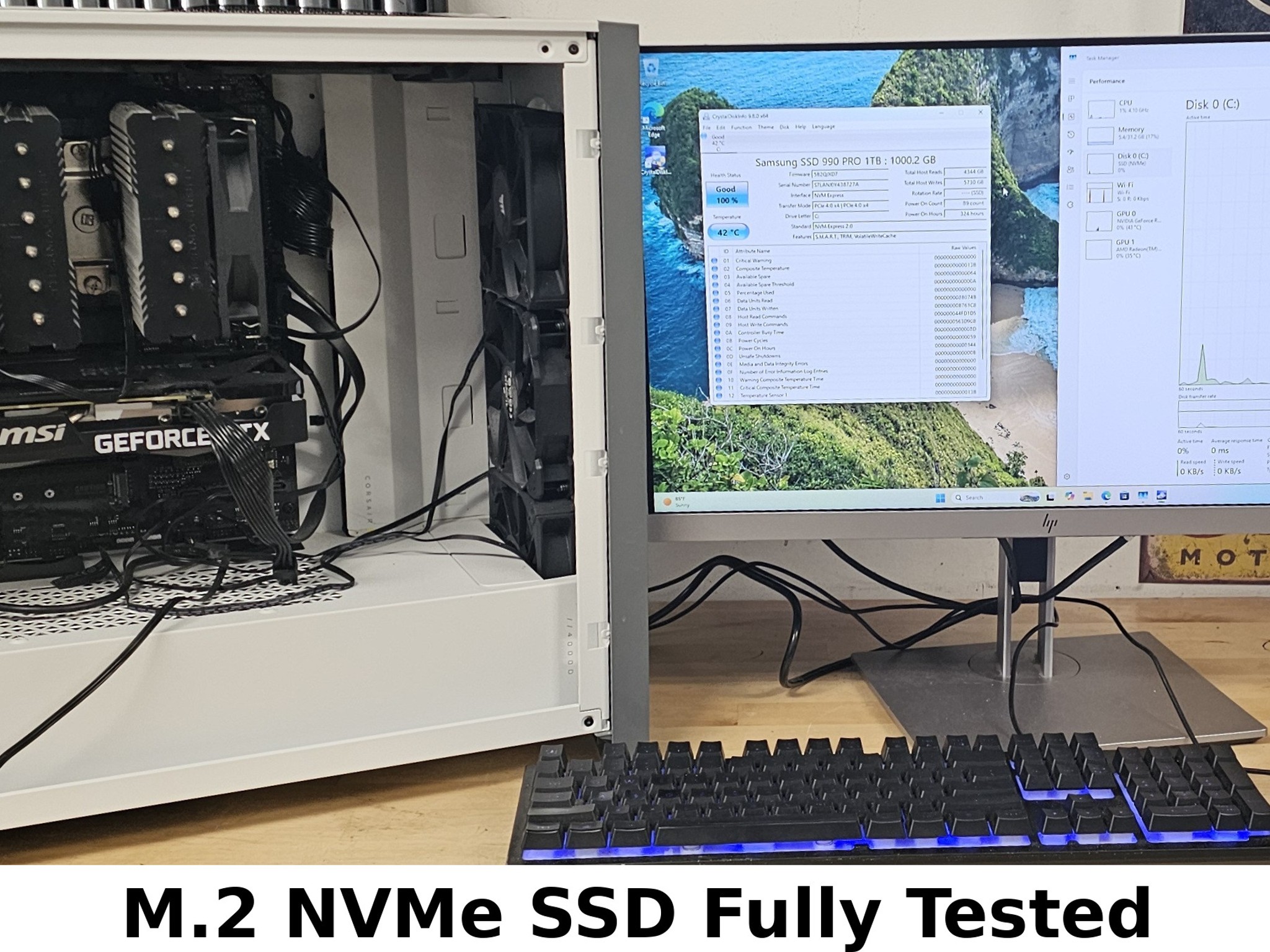 1TB NVMe M.2 SSD Samsung 990 PRO V-NAND