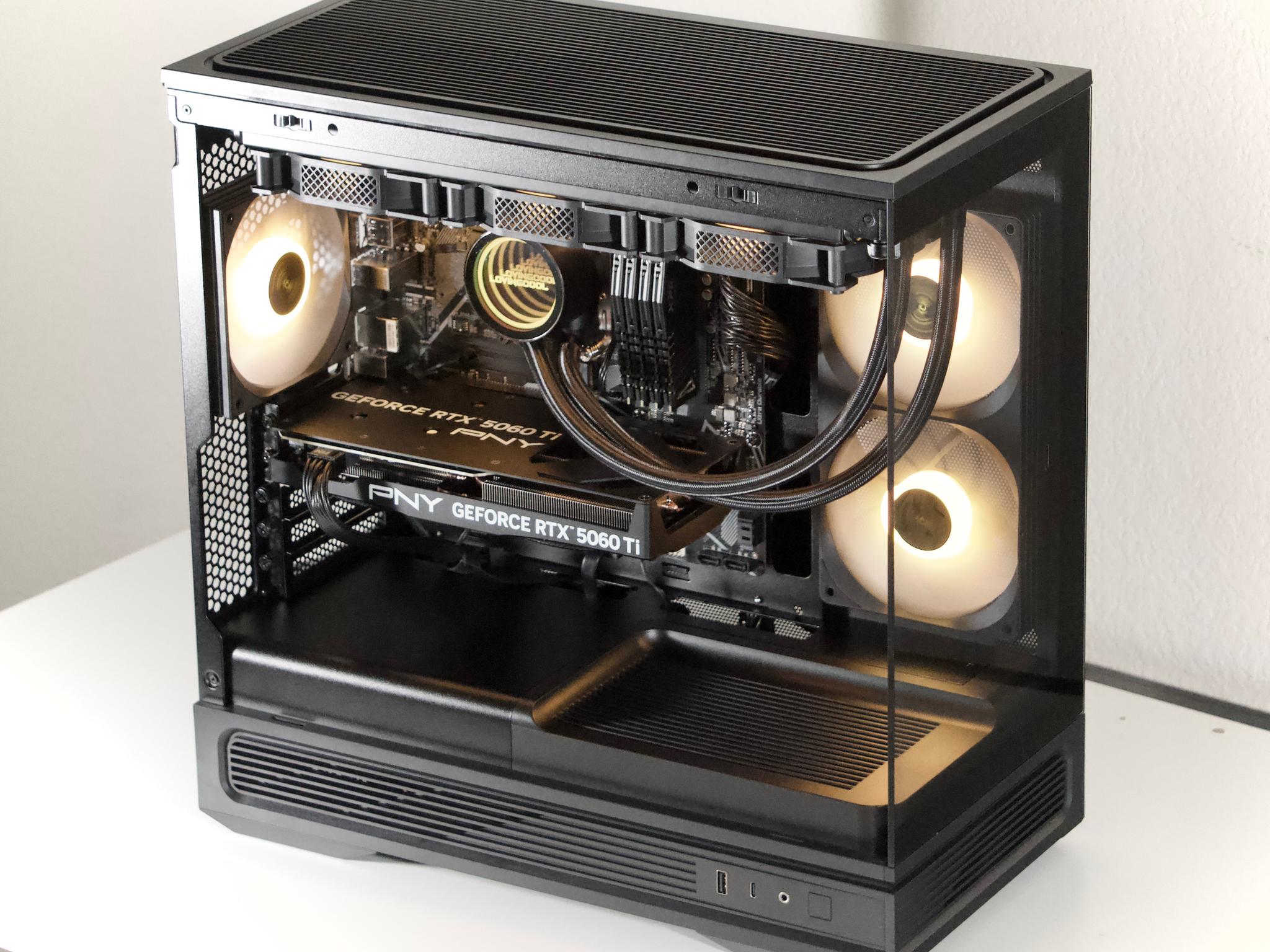 🔥 Ryzen 7 5700 + RTX 5060 Ti 8GB | 16GB DDR4 | 1TB NVMe | WiFi/BT | FREE Ship! | 1440p Gaming PC