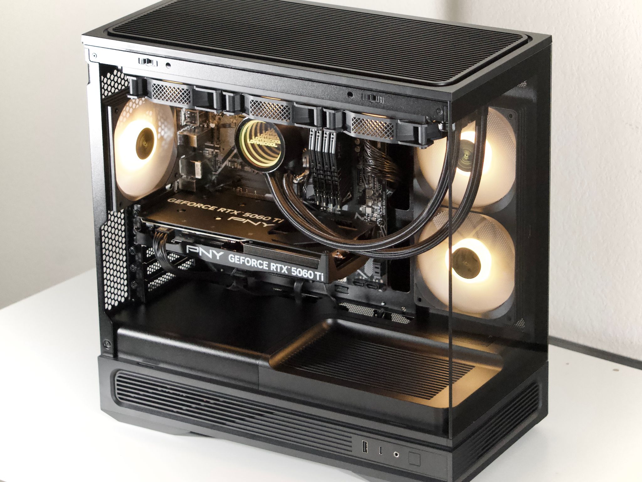 🔥 Ryzen 7 5700 + RTX 5060 Ti 8GB | 16GB DDR4 | 1TB NVMe | WiFi/BT | FREE Ship! | 1440p Gaming PC