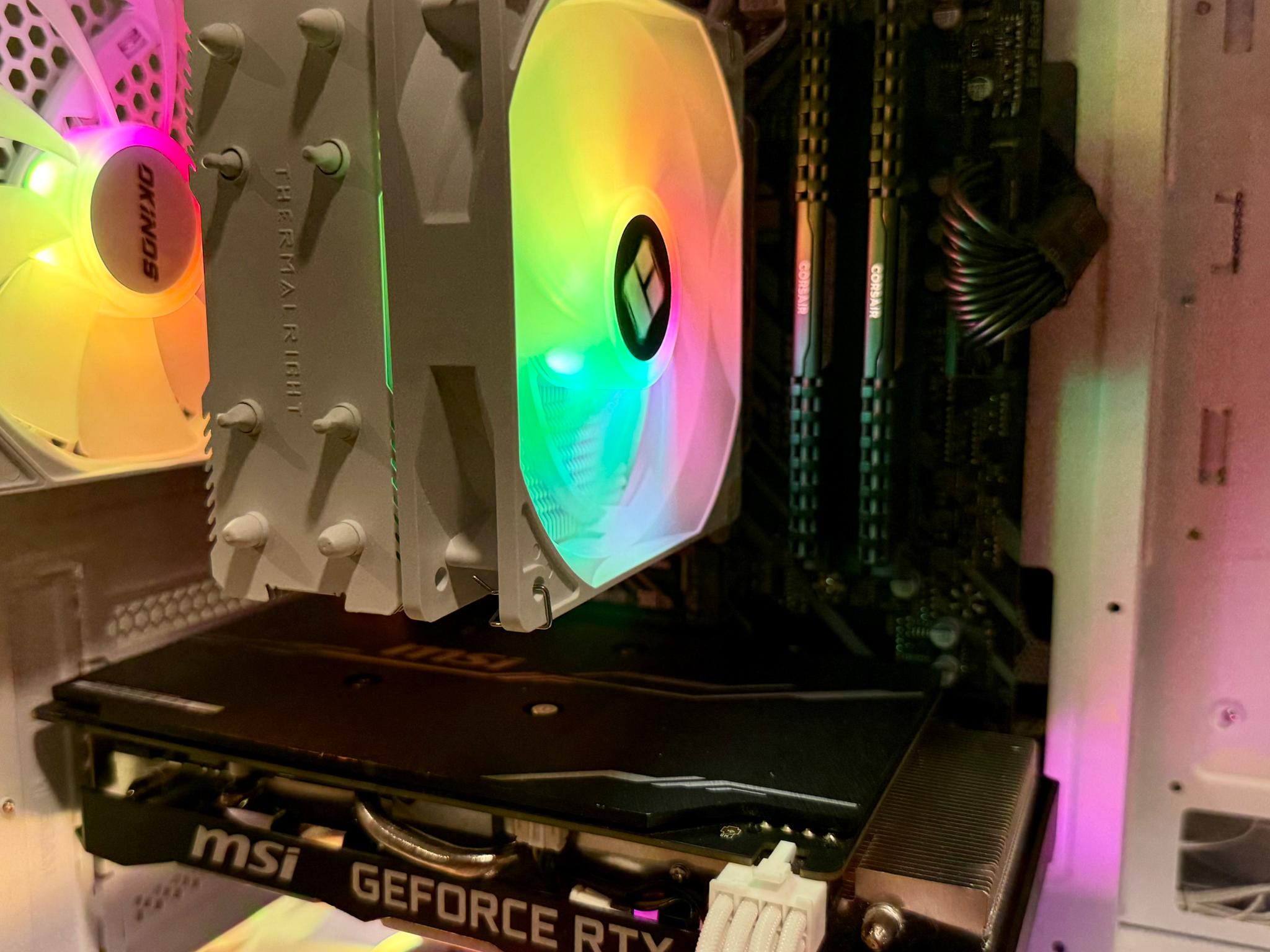 Budget RTX Gaming PC | RTX 2060 Super | Ryzen 5 3600 | 32GB DDR4 | 500GB NVME SSD