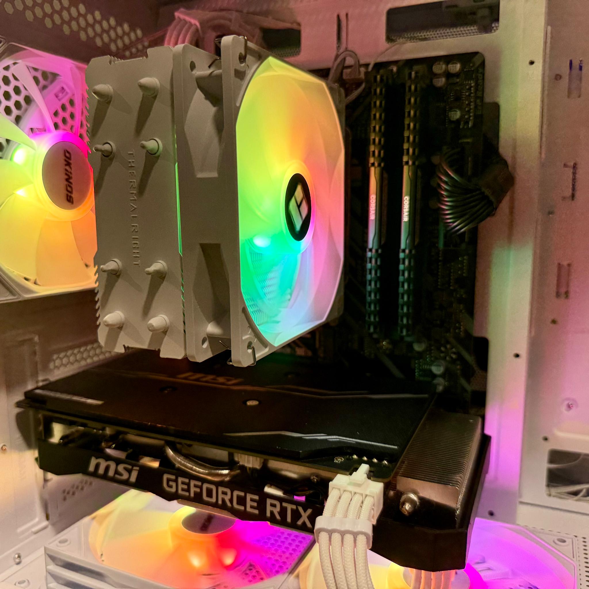Budget RTX Gaming PC | RTX 2060 Super | Ryzen 5 3600 | 32GB DDR4 | 500GB NVME SSD