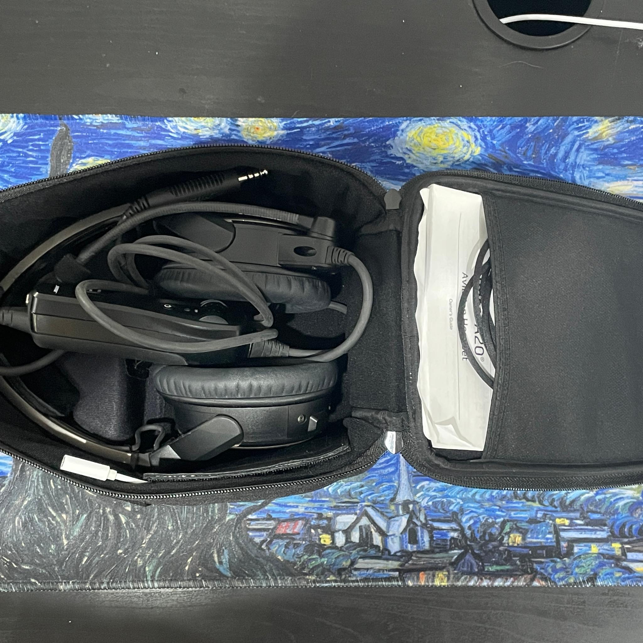 Bose A20 Aviation Headset with Single Plug