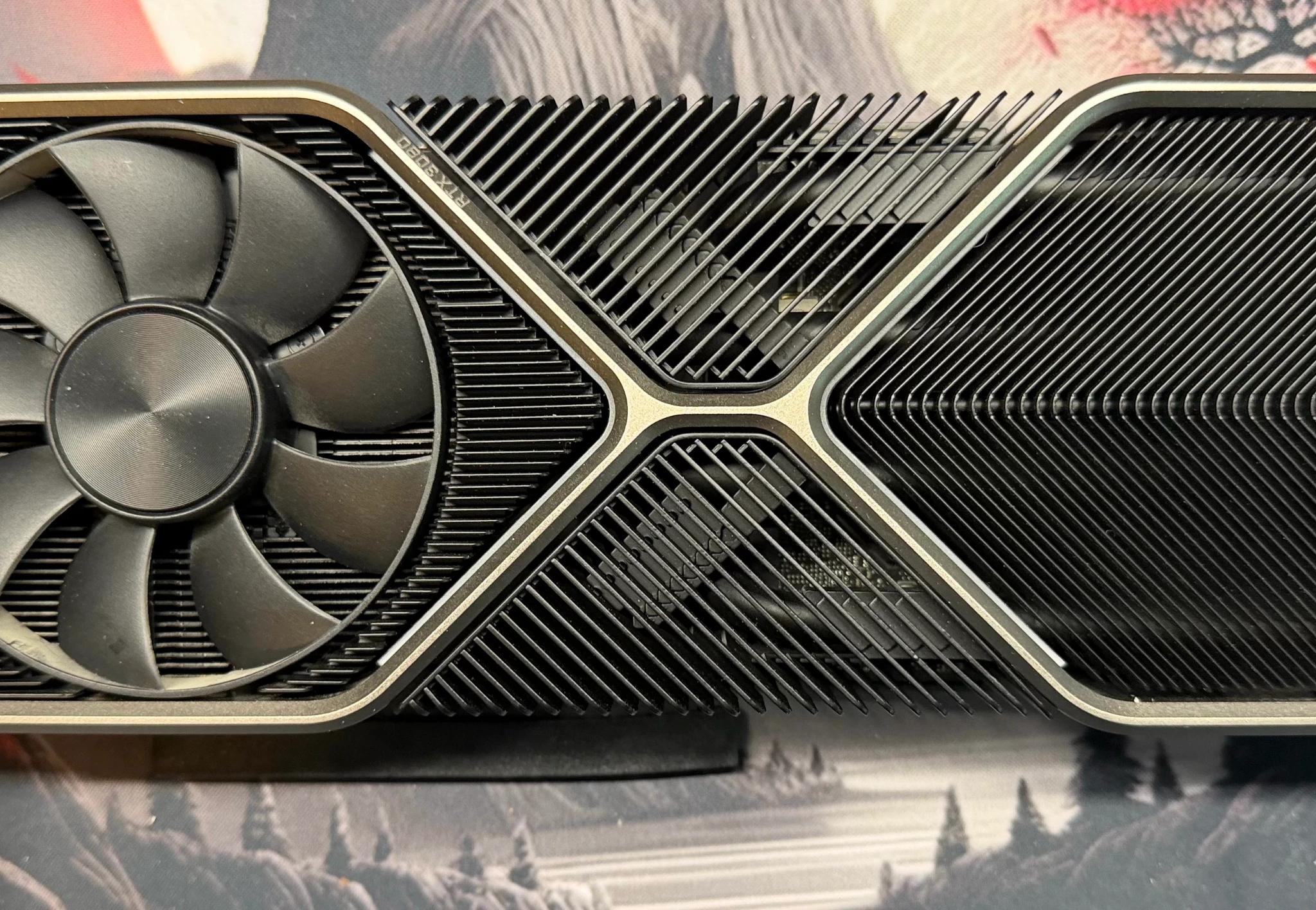 NVIDIA GeForce RTX 3080 Founders Edition