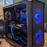 Entry Level RGB Budget Gaming PC - Brand New - Intel i3 13100 / Radeon RX6600 / 16GB RAM / 1TB SSD