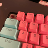 Custom Optical Gateron Red Keyboard