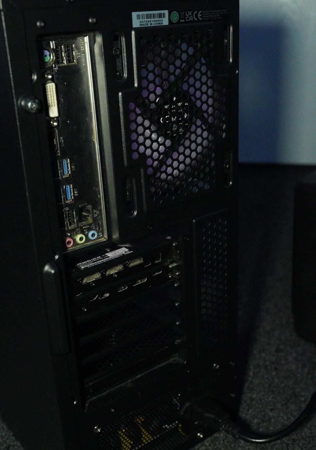 Custom Gaming PC Build