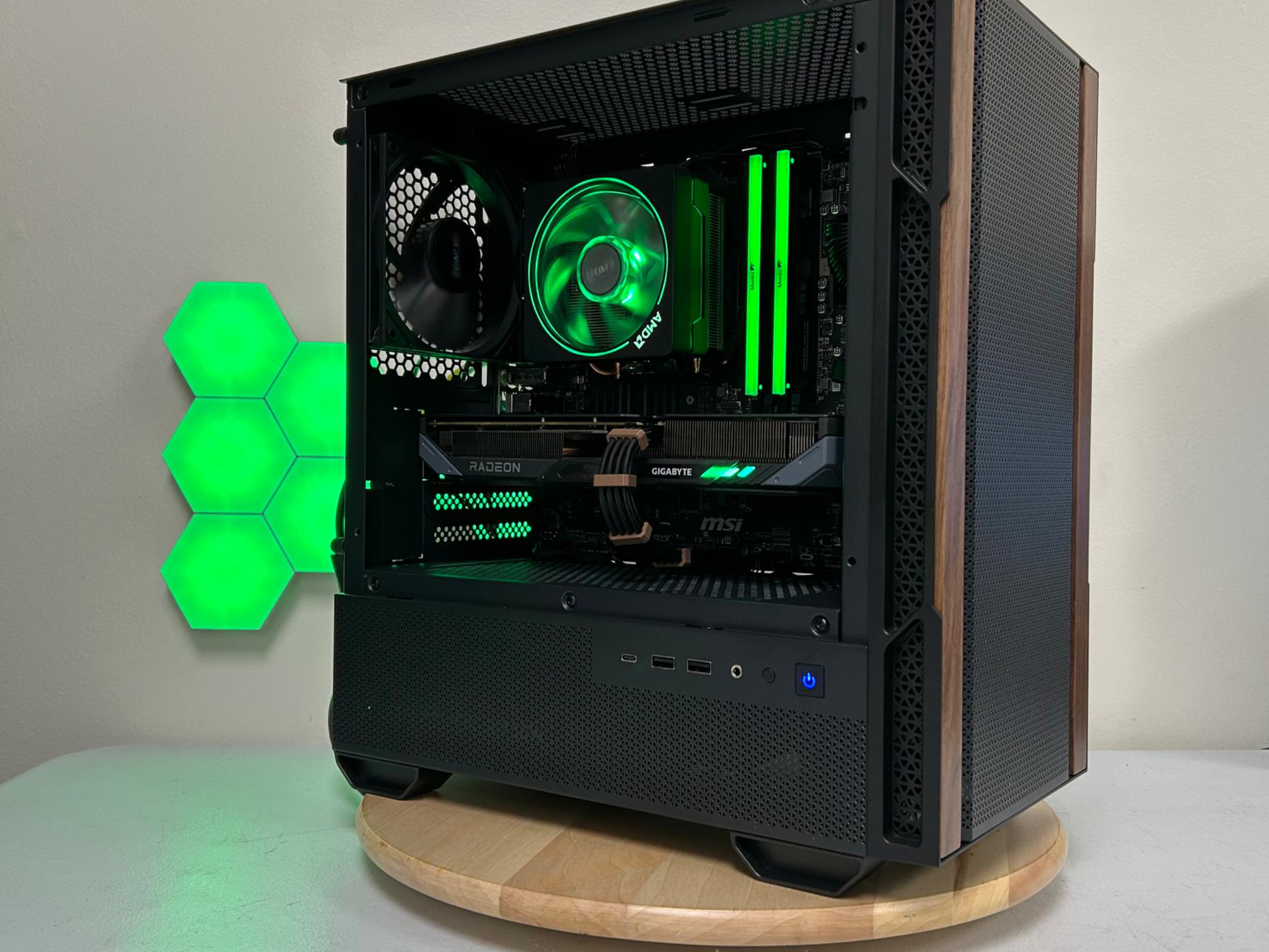 🌳 "Cypress Blaze" - Ryzen 7 5800 XT - RX 9060 XT 16GB - 32 GB - 1TB