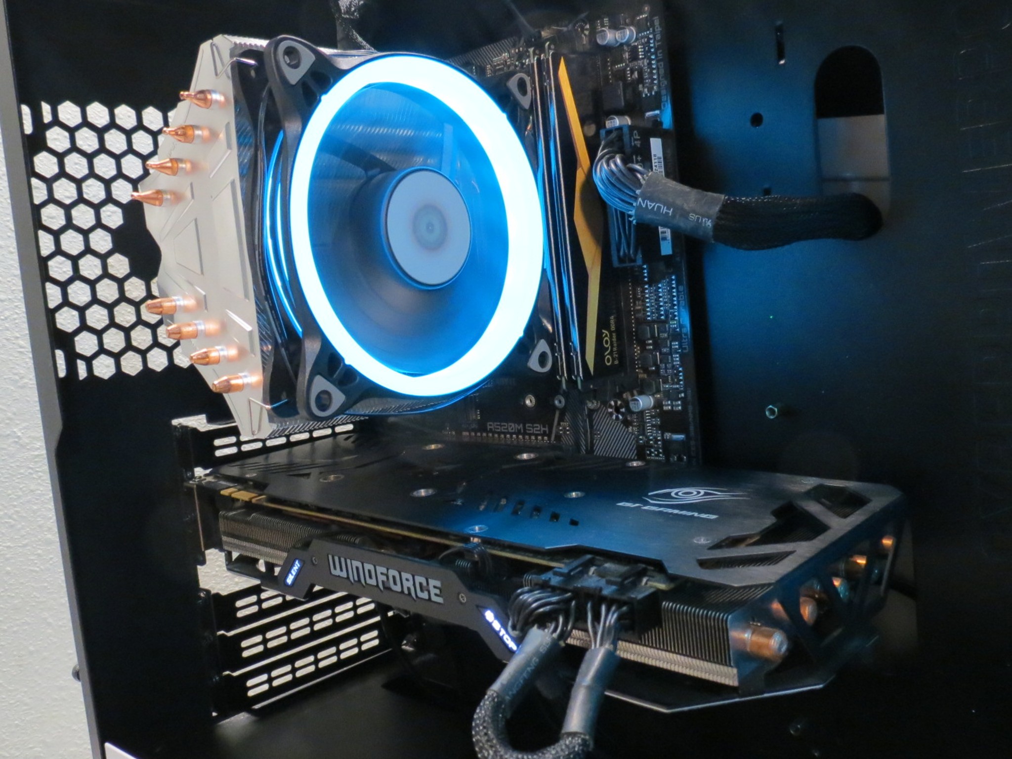 ARGB Gaming PC Wifi Ryzen 5 3600/ GTX 980 TI