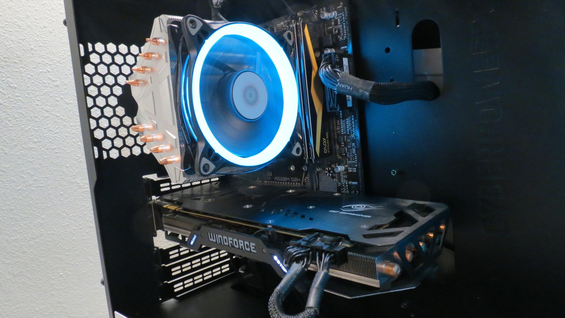 ARGB Gaming PC Wifi Ryzen 5 3600/ GTX 980 TI