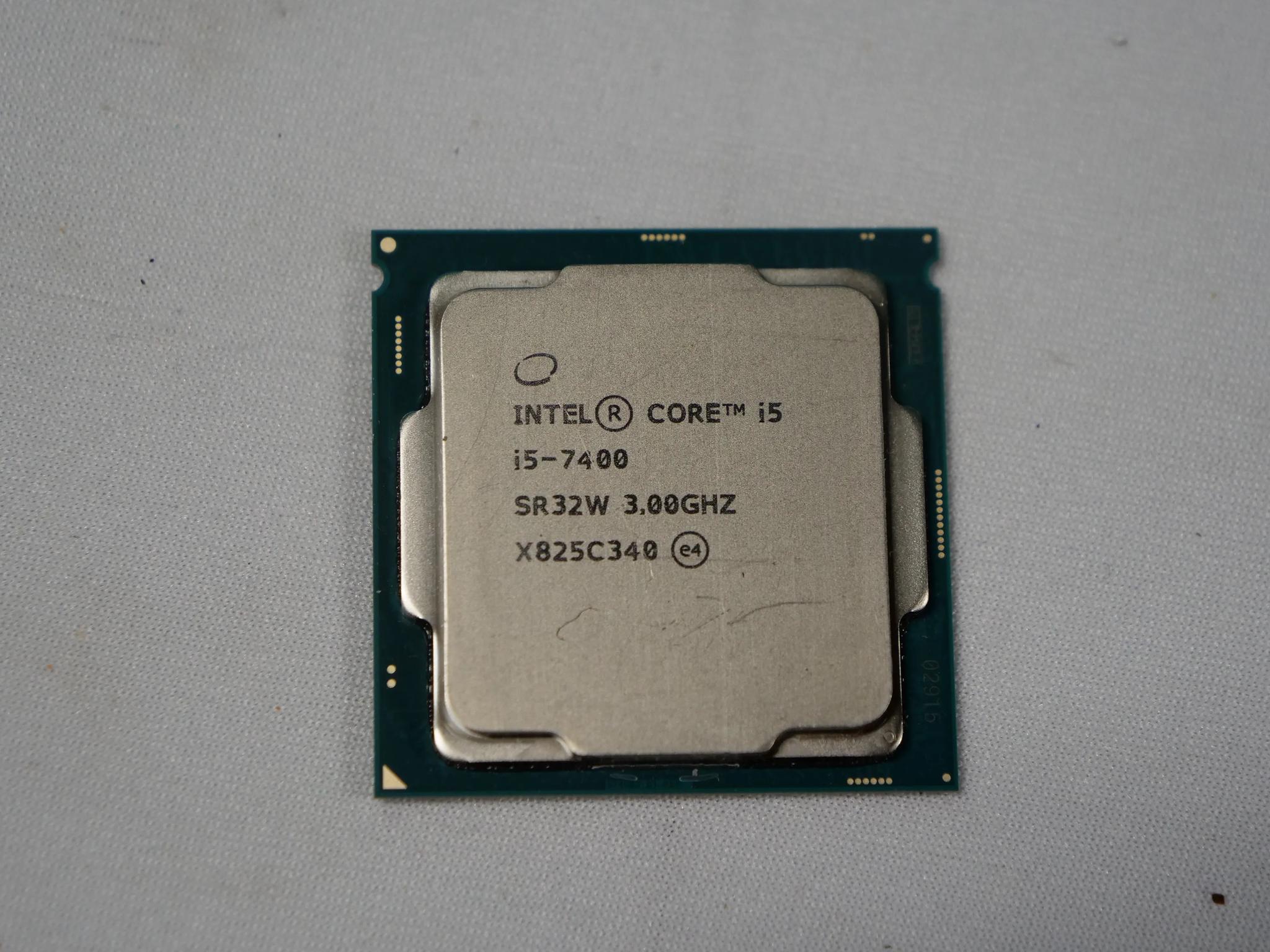 i5-7400 @ 3.0ghz (free ship!)