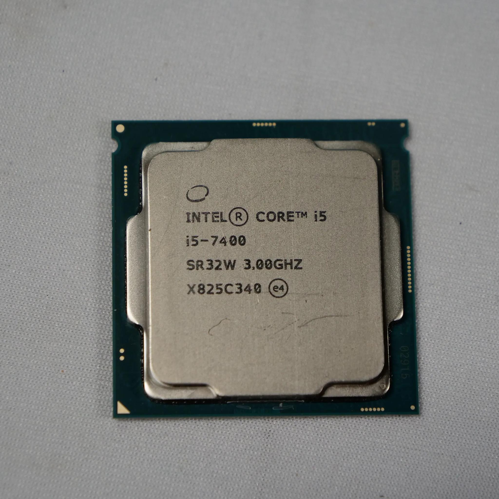 i5-7400 @ 3.0ghz (free ship!)