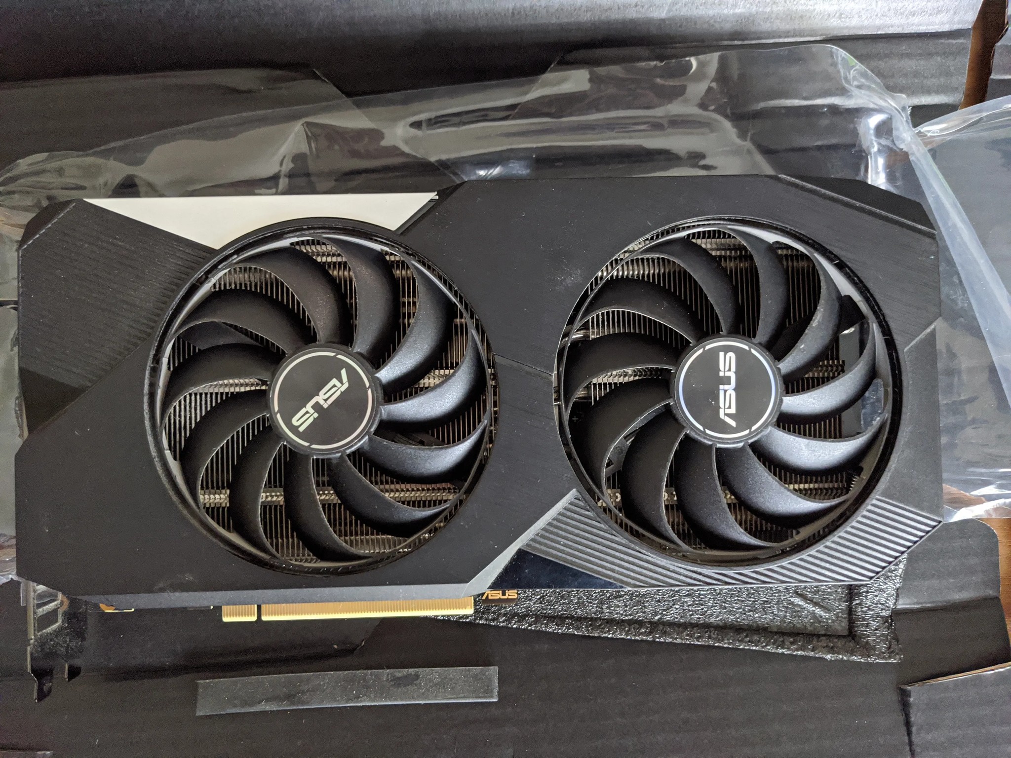 ASUS RTX 3070 Dual OC 8gb
