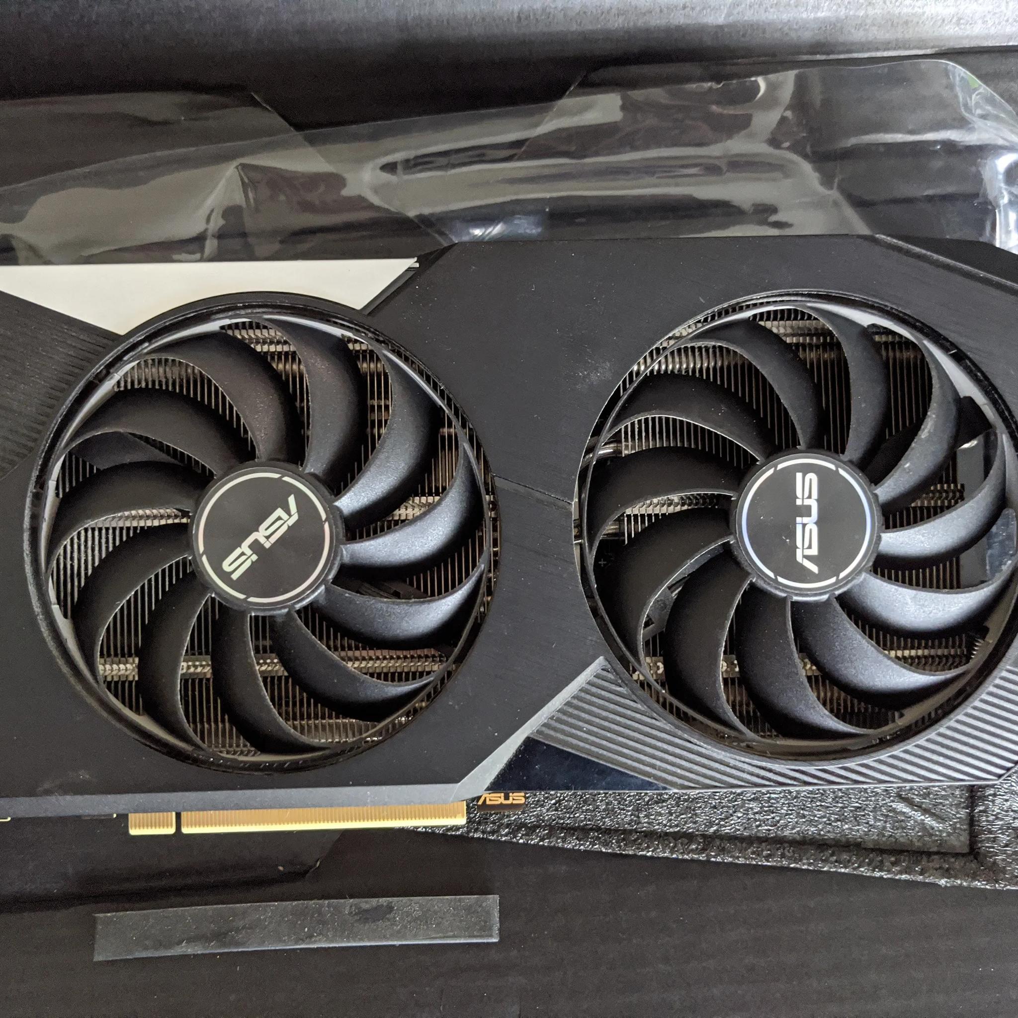 ASUS RTX 3070 Dual OC 8gb