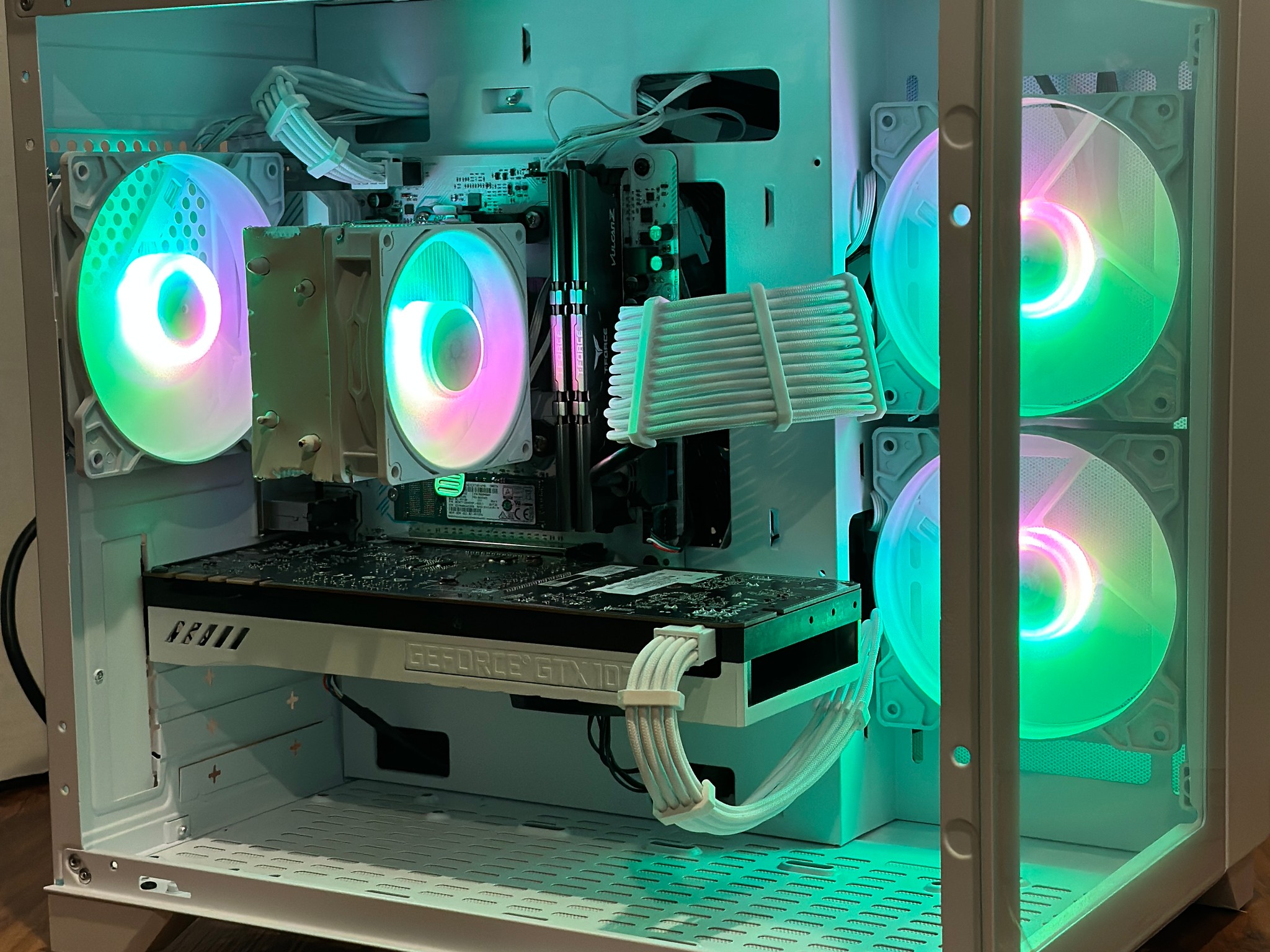 GTX 1070 | Ryzen 5 3600 | 16GB DDR4 | 1.12TB | Win 11 | Office 2024 | WiFi + BT | Custom Gaming PC