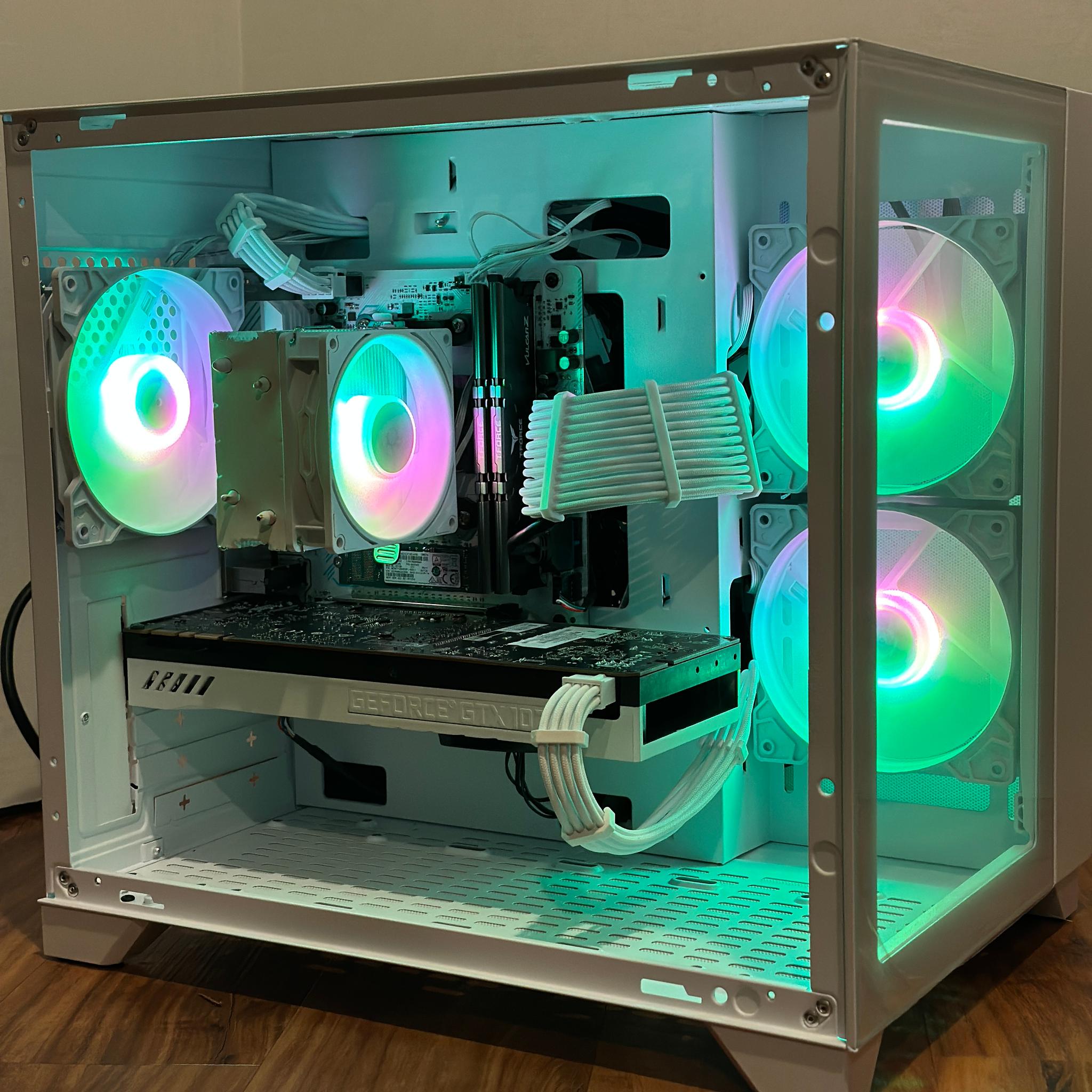 GTX 1070 | Ryzen 5 3600 | 16GB DDR4 | 1.12TB | Win 11 | Office 2024 | WiFi + BT | Custom Gaming PC