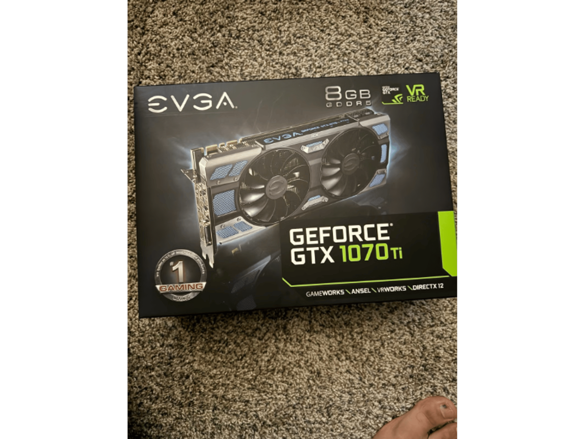 EVGA 1070 ti FTW2