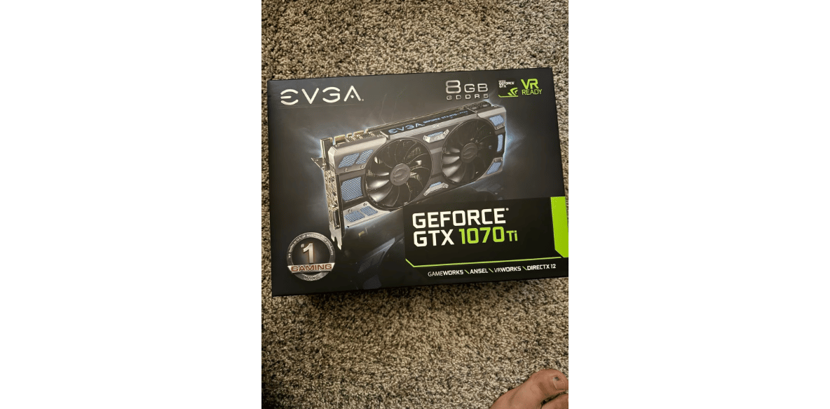 EVGA 1070 ti FTW2