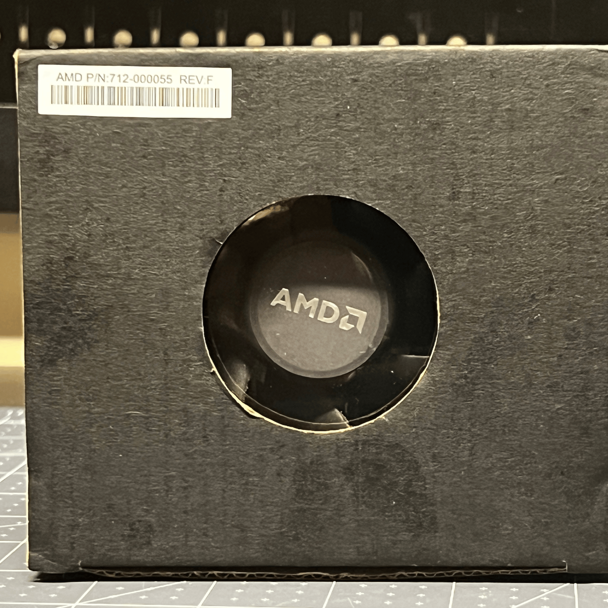 AMD Wraith Spire Socket AM4 4-Pin PWM Copper Core CPU Cooler