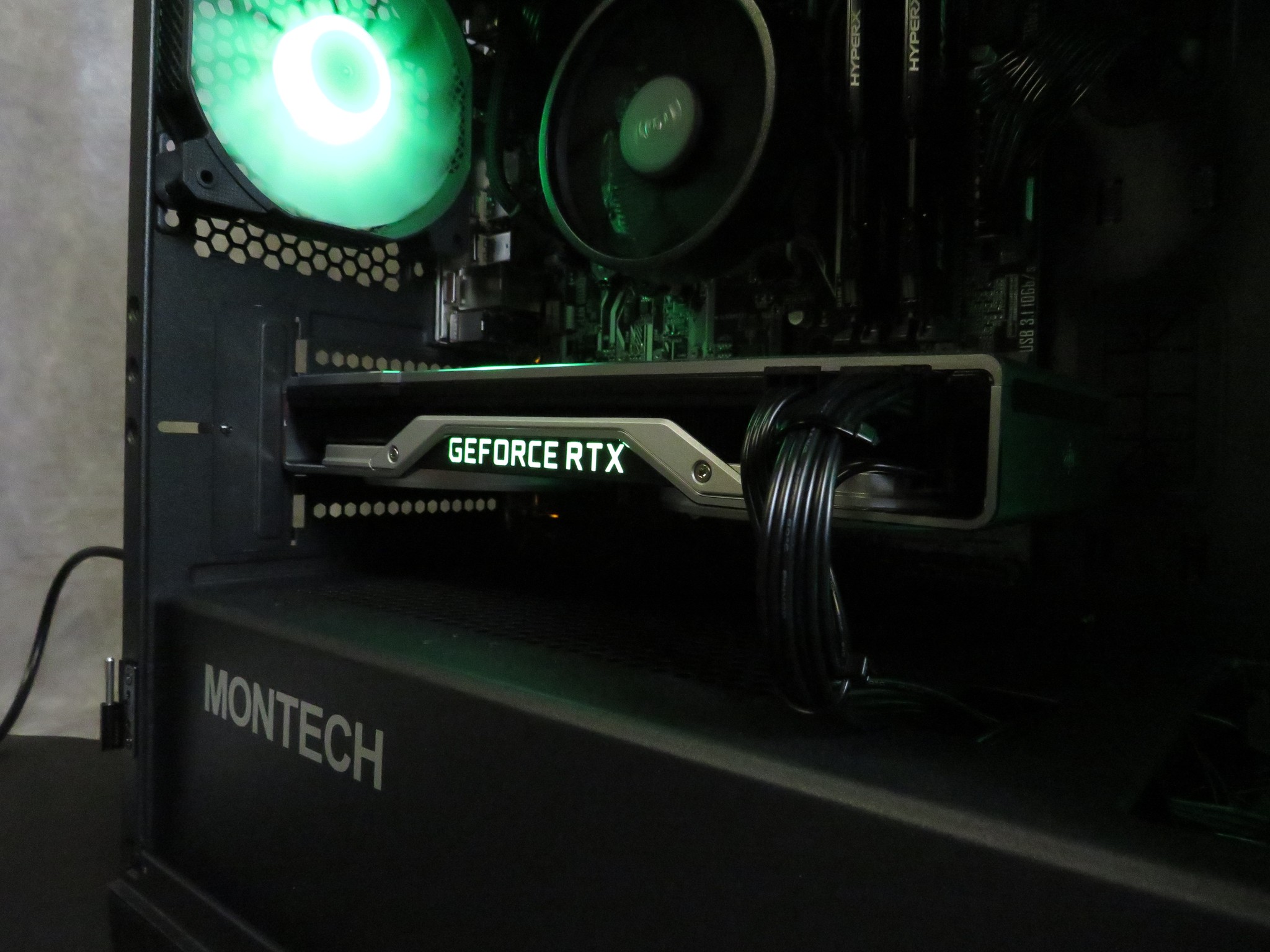 Founders Edition 1440p Budget Gamer: Ryzen 5 3600 + Nvidia FE RTX 2070 Super + 16 GB DDR4 + 1 TB SSD