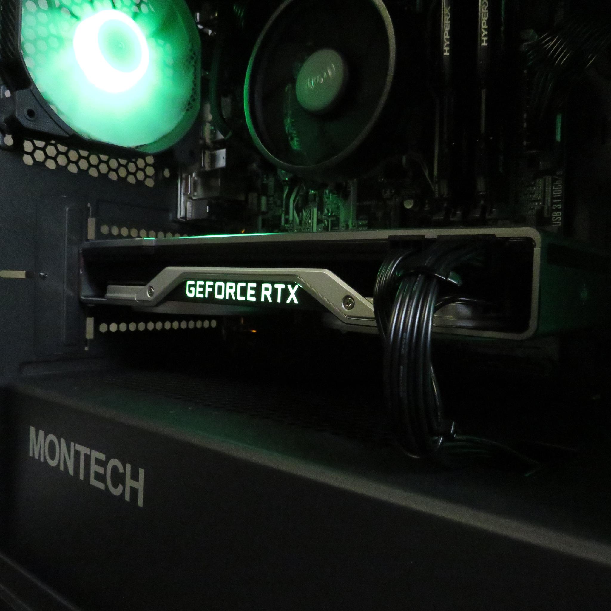 Founders Edition 1440p Budget Gamer: Ryzen 5 3600 + Nvidia FE RTX 2070 Super + 16 GB DDR4 + 1 TB SSD