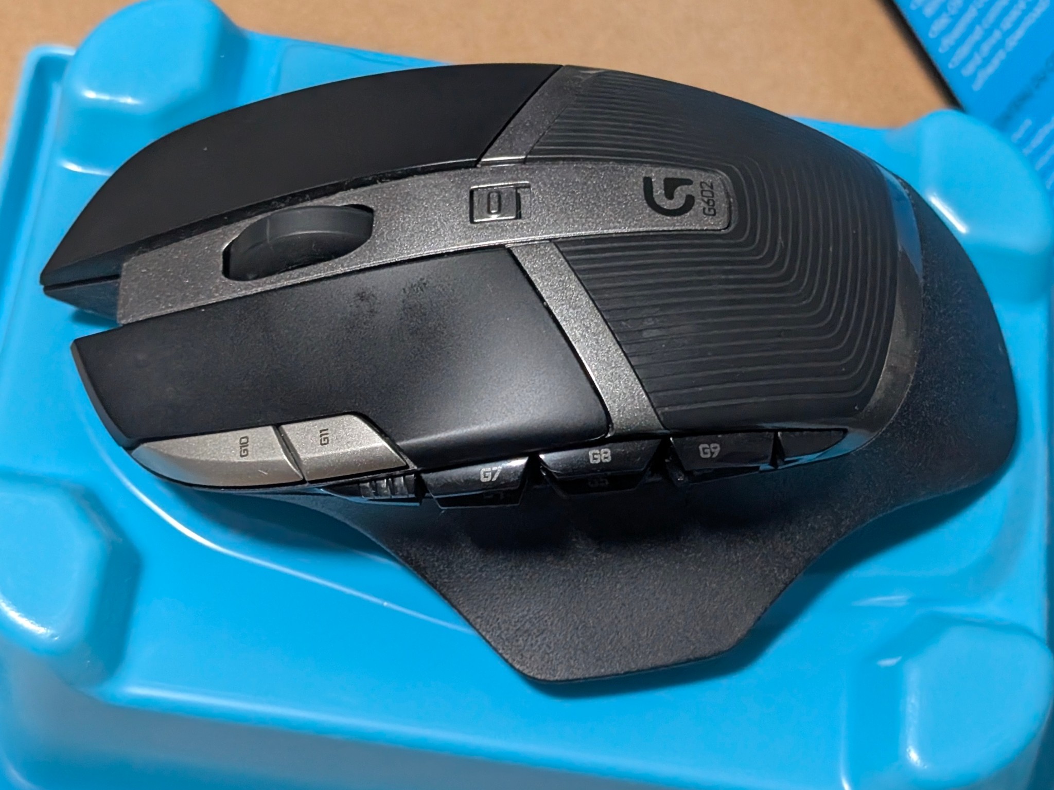 Logitech G602
