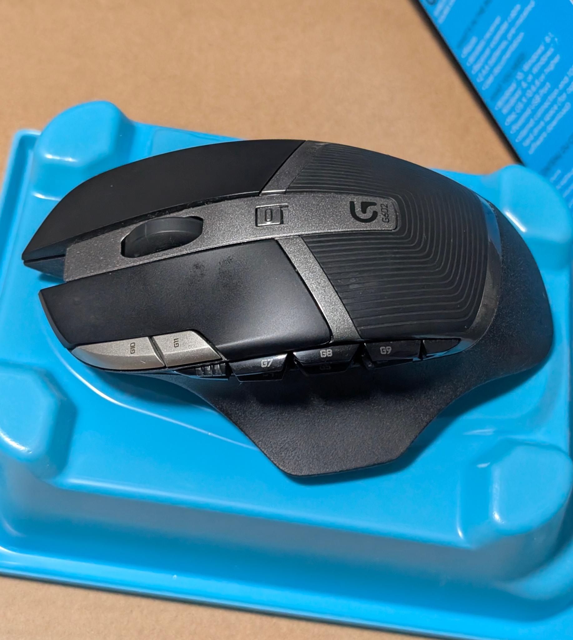 Logitech G602