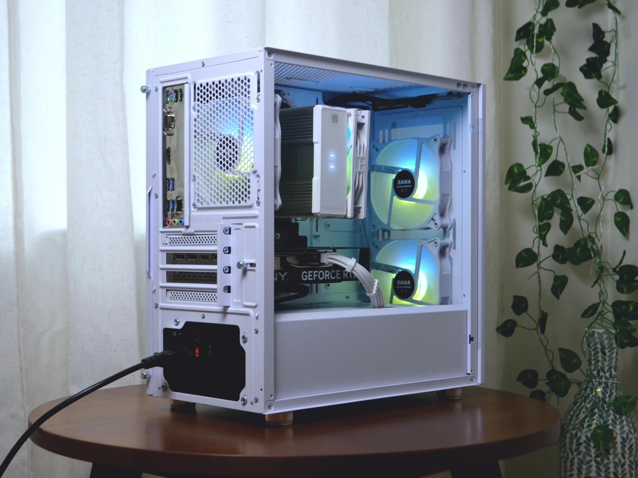SALE "Everest" | RTX 4060 // R5 5500 | 1440p Gaming and Streaming PC