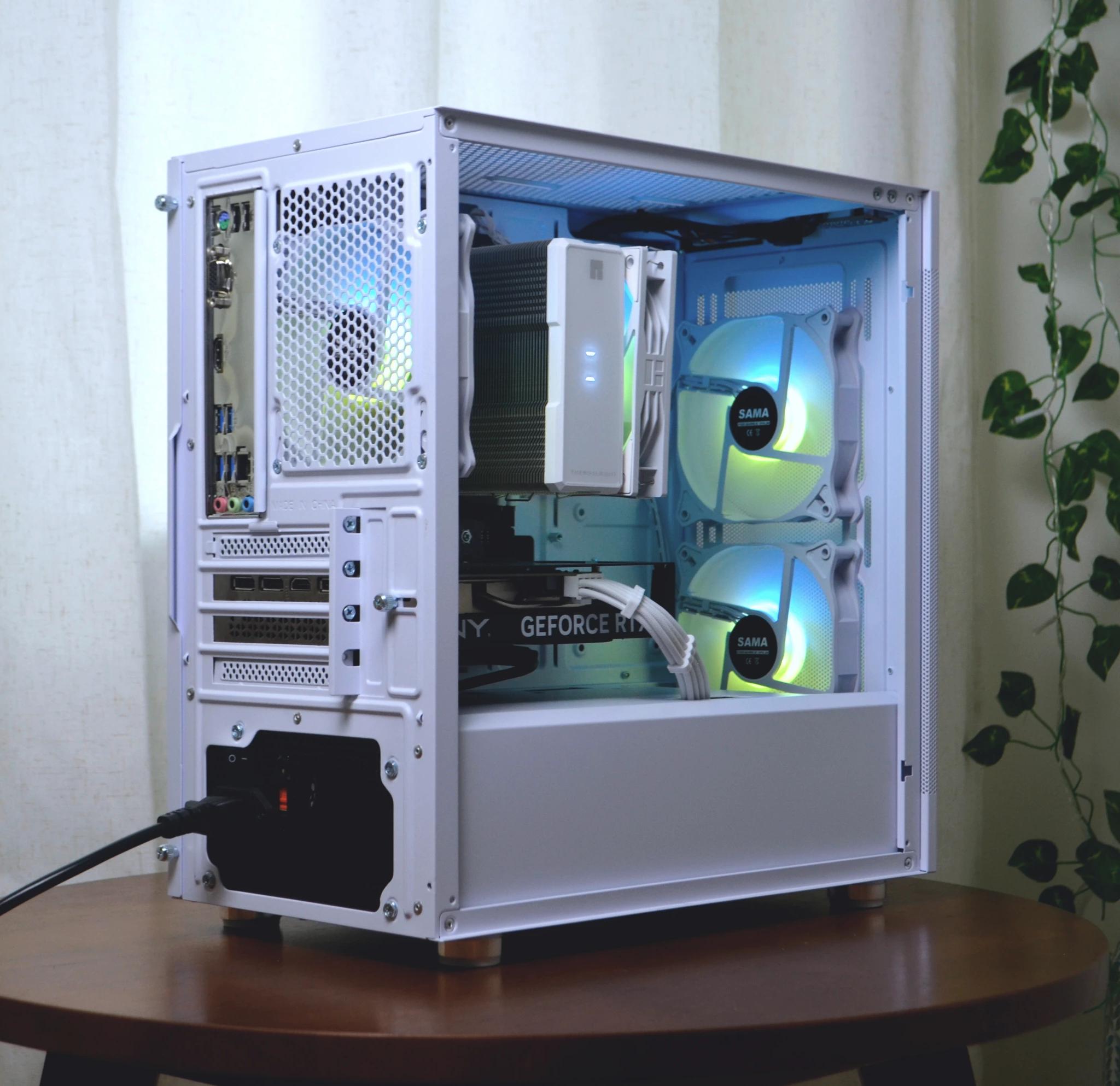 SALE "Everest" | RTX 4060 // R5 5500 | 1440p Gaming and Streaming PC