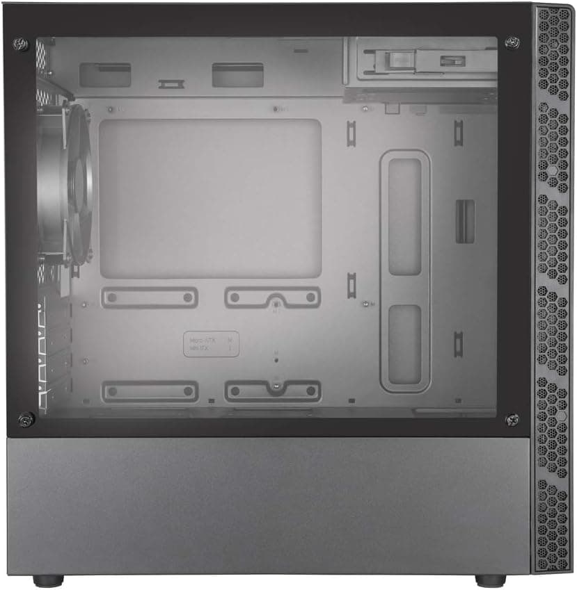 MASTERBOX MB400L Mini Tower with ODD Black Computer Case