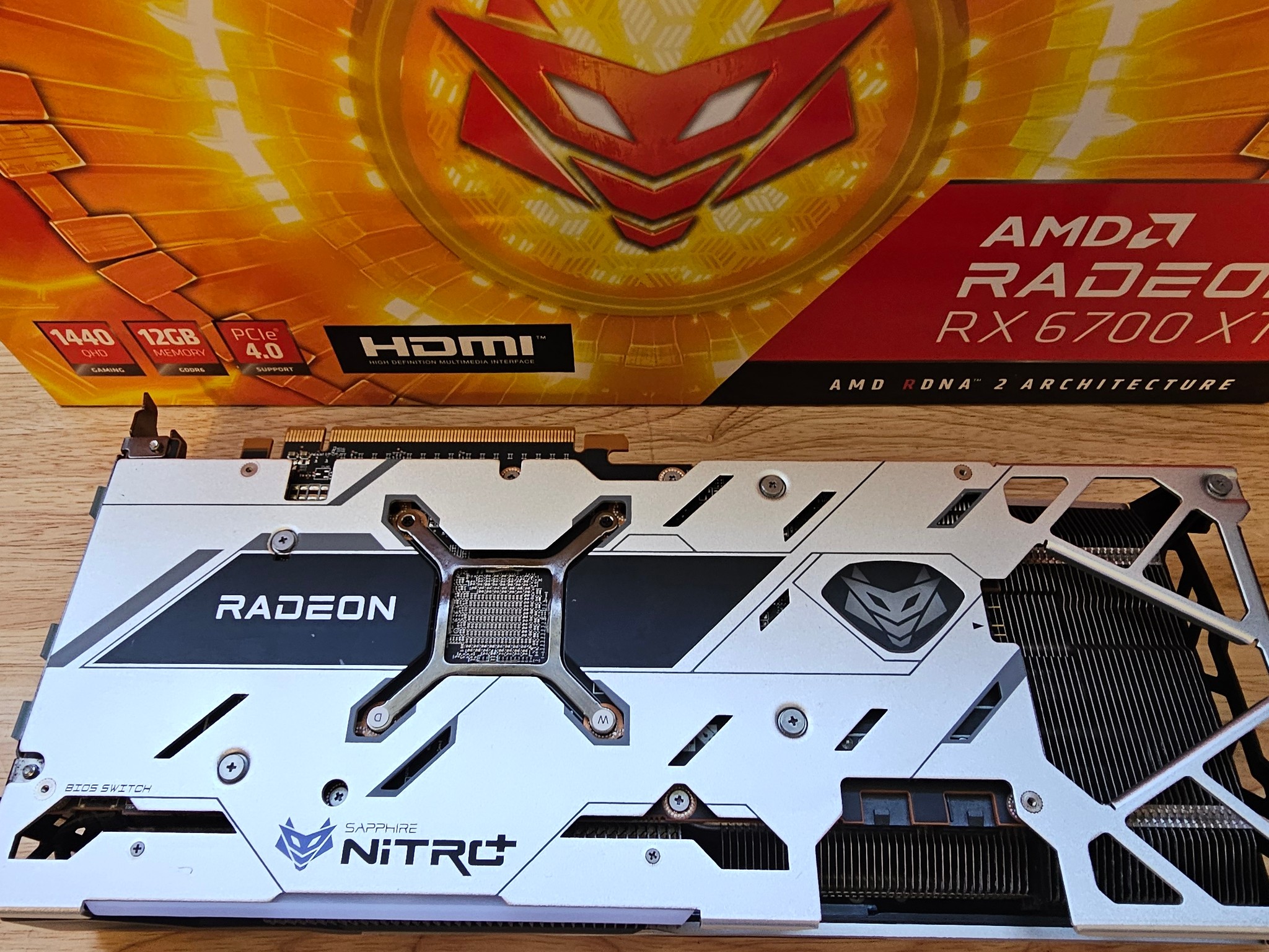 SAPPHIRE NITRO+ Radeon RX 6700 XT