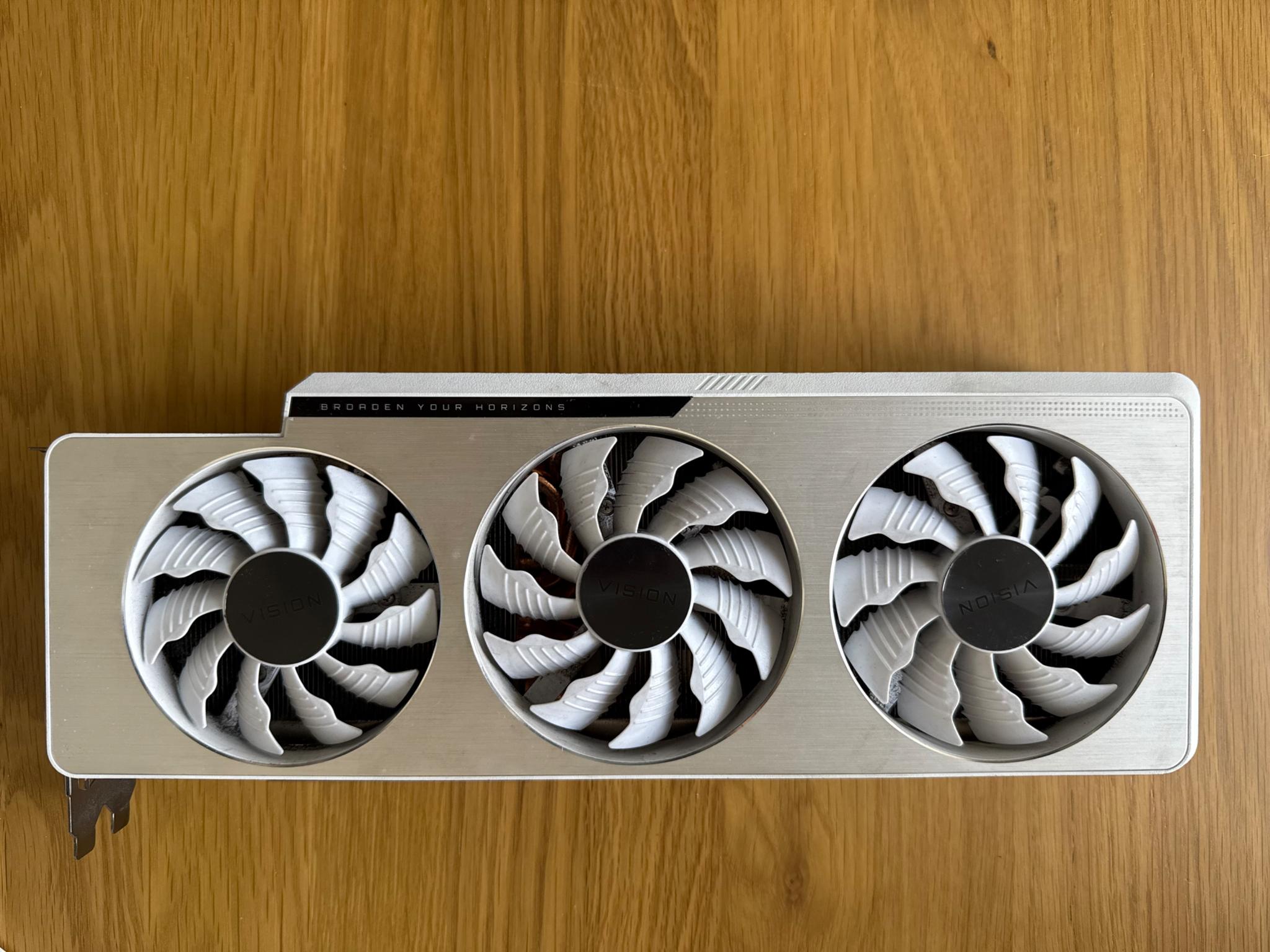 Gigabyte RTX 3080 Vision White with Original Packaging
