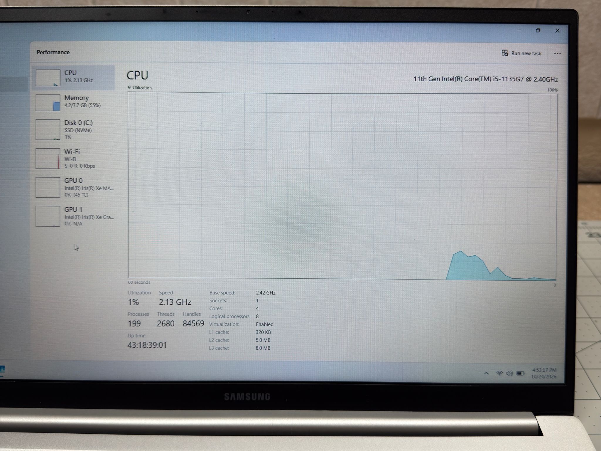 Samsung Galaxy Book | Budget Laptop
