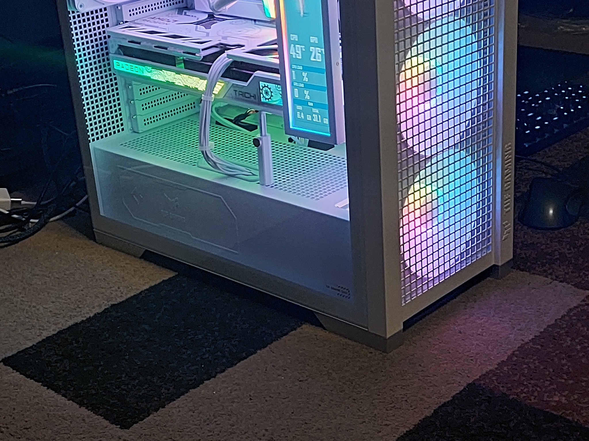 Aorus Ice 9850X3D/RX 9070XT Gaming PC