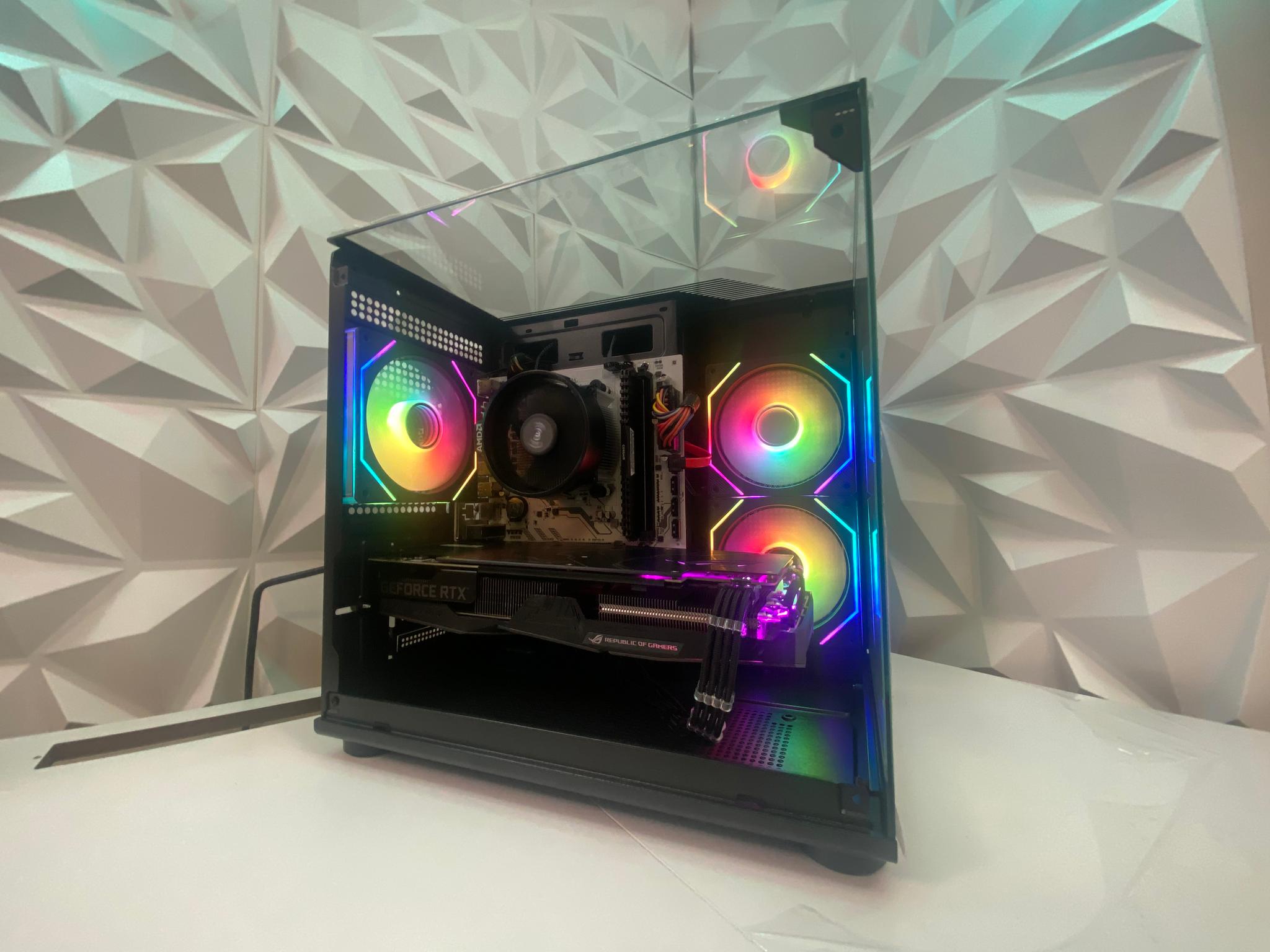 🌌 Budget Gaming PC | Ryzen 5 | Nvidia RTX 2060 6GB| 16GB DDR4| 500GB SSD | Win11| Free Shipping!