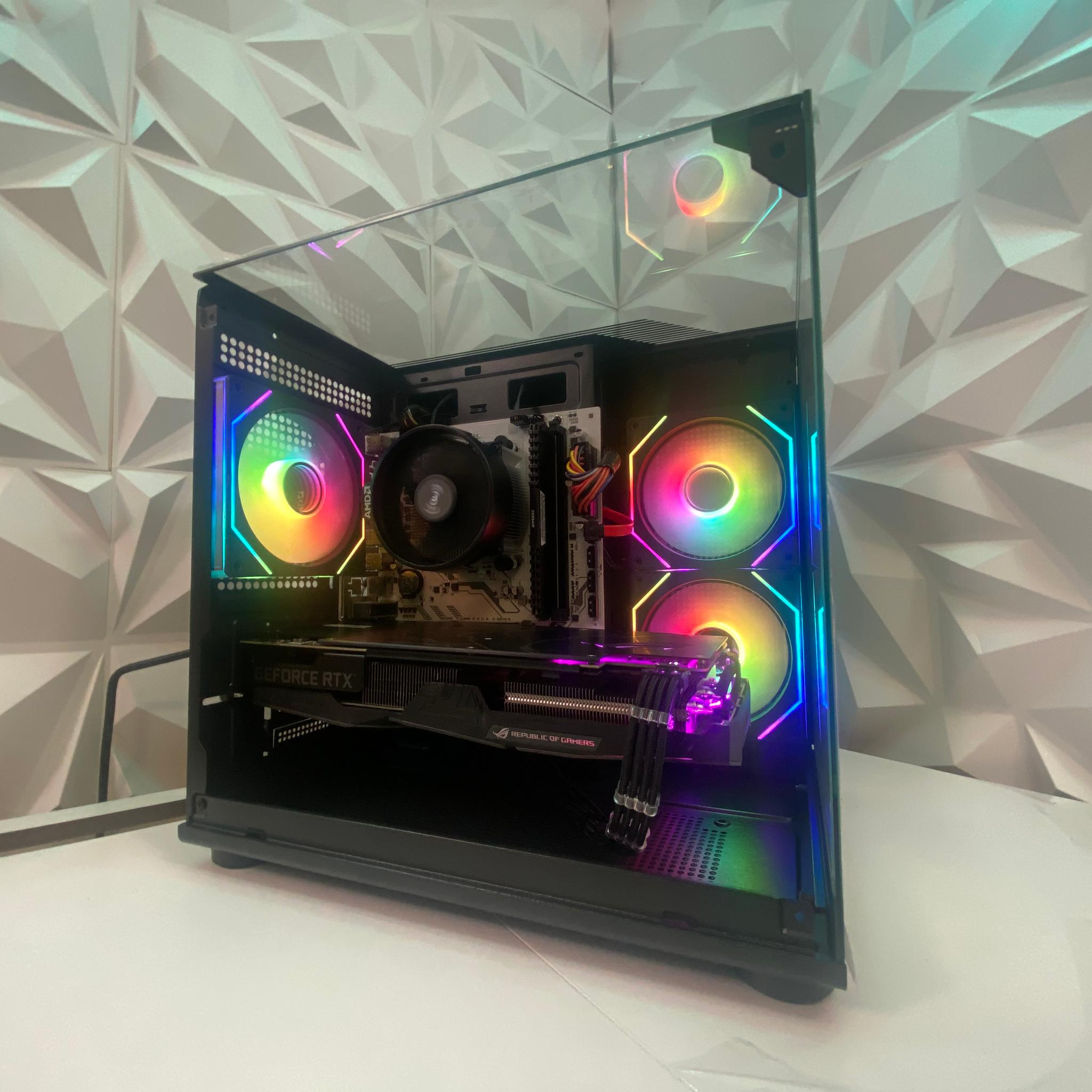 🌌 Budget Gaming PC | Ryzen 5 | Nvidia RTX 2060 6GB| 16GB DDR4| 500GB SSD | Win11| Free Shipping!