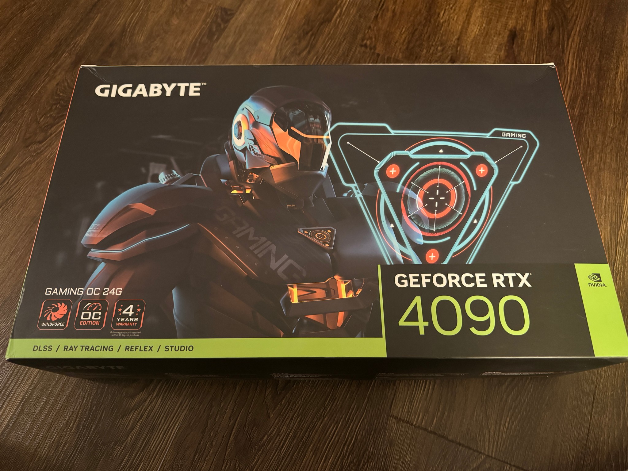 GIGABYTE RTX 4090 Gaming OC