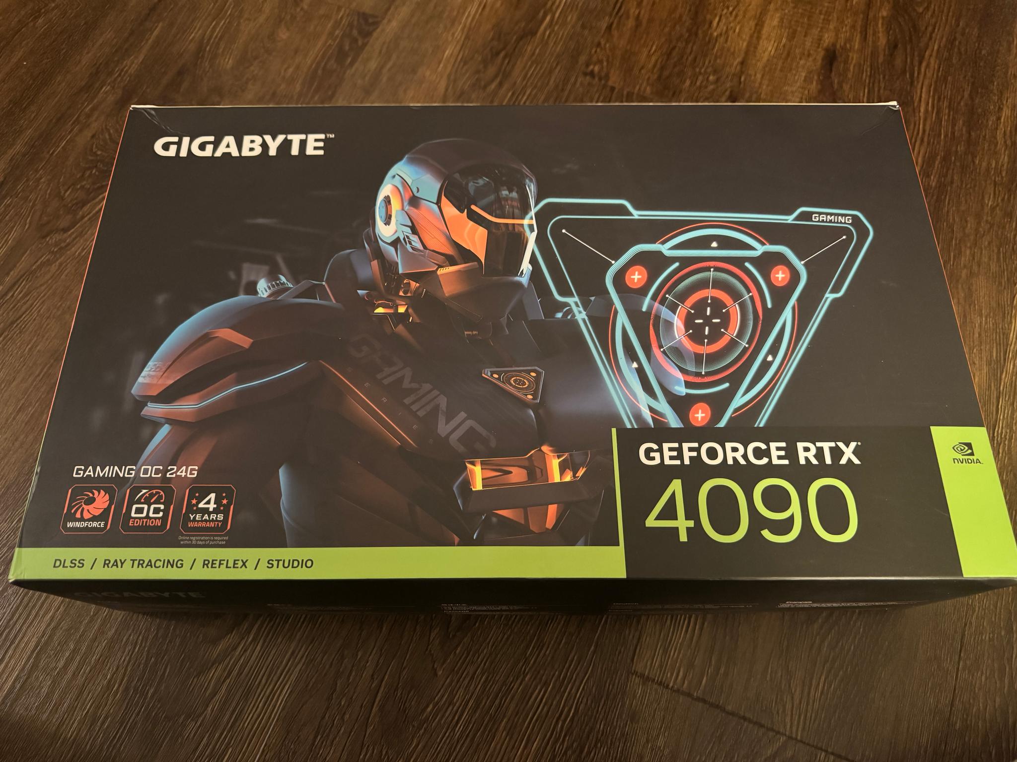 GIGABYTE RTX 4090 Gaming OC