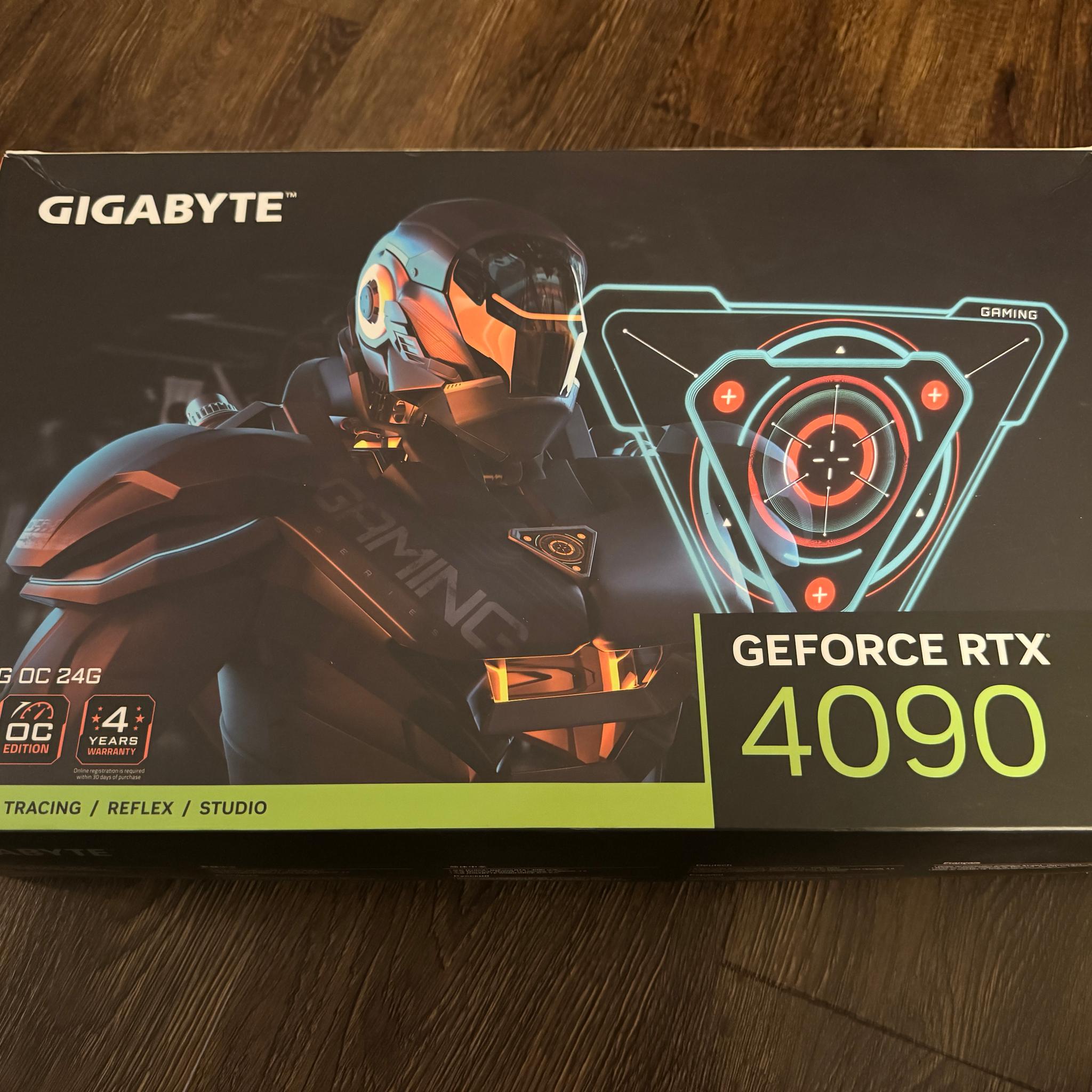 GIGABYTE RTX 4090 Gaming OC