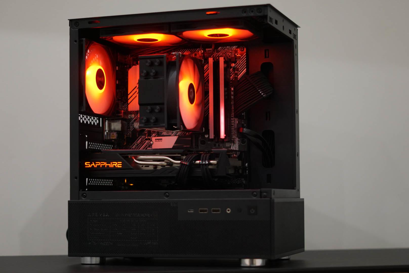 RX 5700XT|R5 5500| 32GB DDR4|1TB SSD|