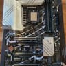 ASUS Z790 Gaming WiFi 7 Intel LGA 1700 DDR5 with i5 12600KF, Thermaltake Contact Plate