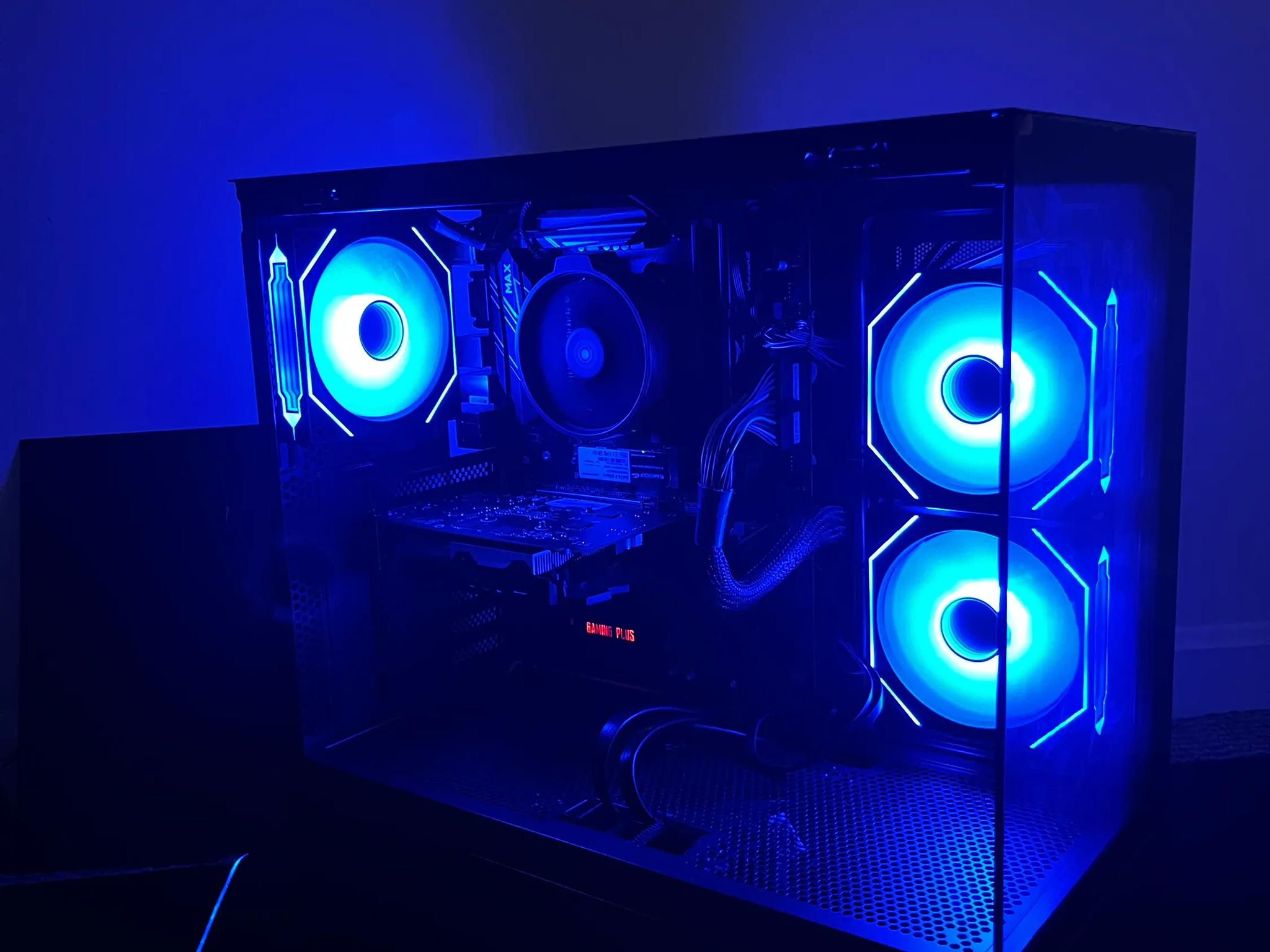 CUSTOM GAMING PC (Fortnite ready!) AMD 3600x 4.2 GHz AMD RX550 1080p High/Medium.