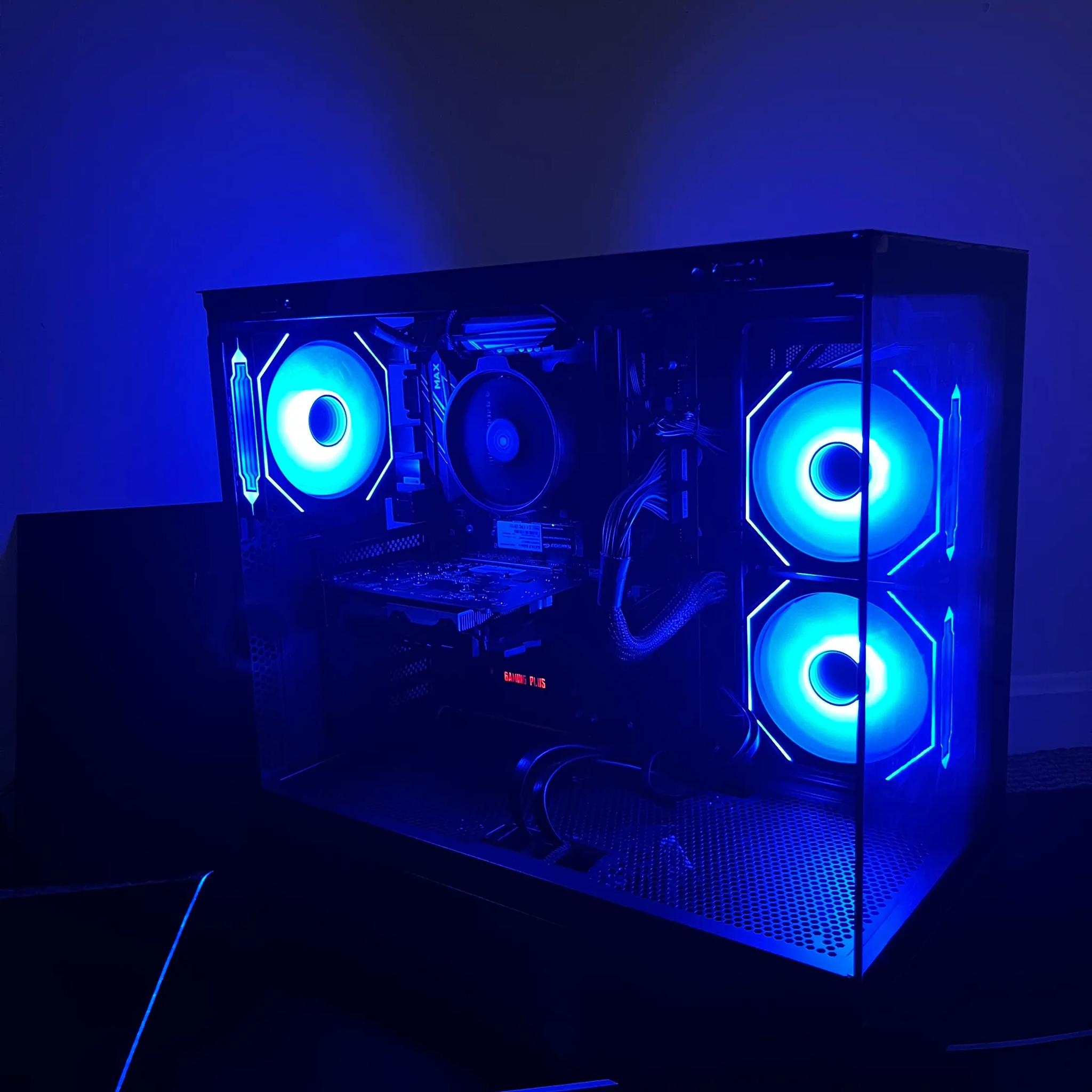 CUSTOM GAMING PC (Fortnite ready!) AMD 3600x 4.2 GHz AMD RX550 1080p High/Medium.
