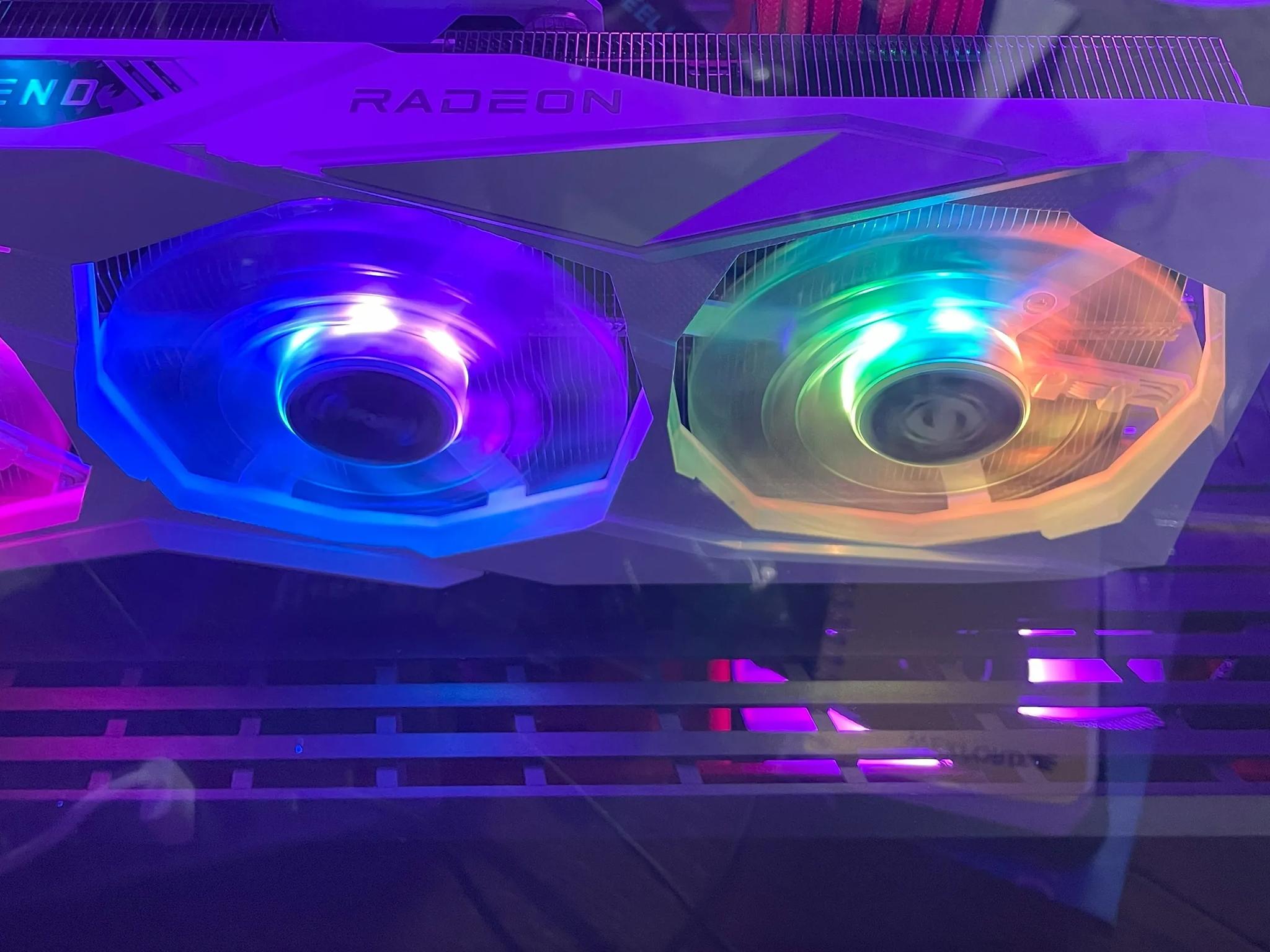 ASRock Steel Legend RX 7700XT Like New