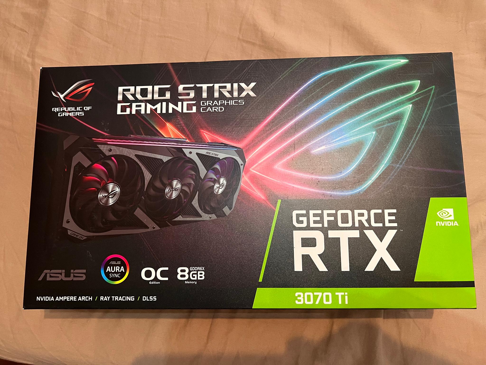 Asus ROG Strix 3070 Ti OC
