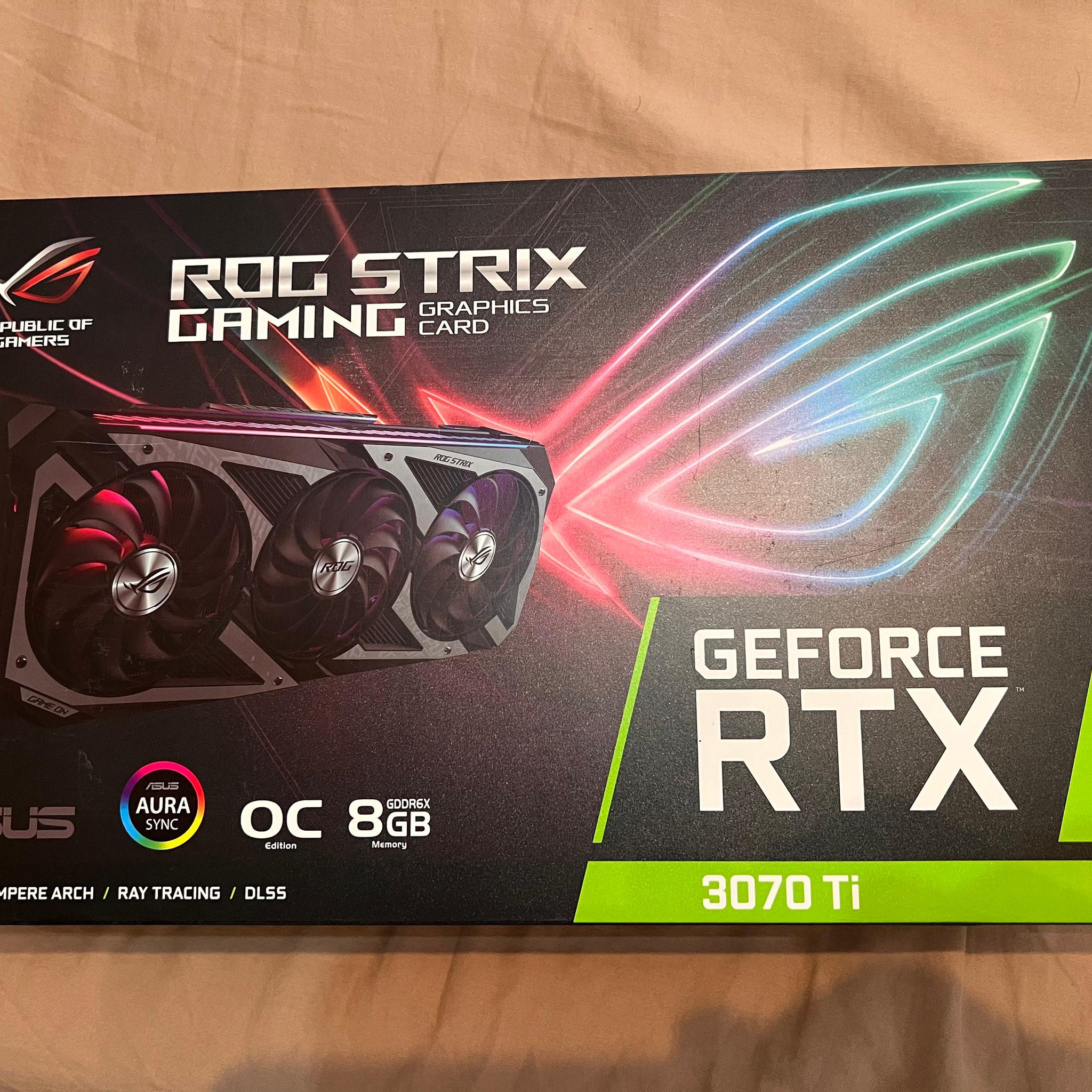Asus ROG Strix 3070 Ti OC