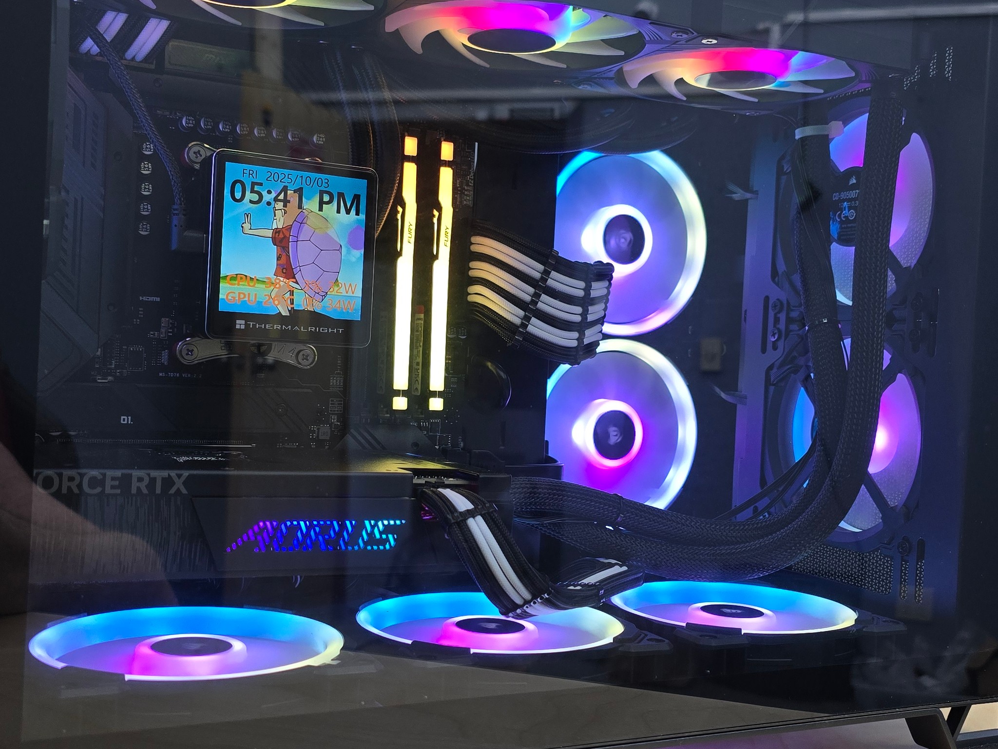 Corsair 2500D Airflow Gaming PC Build
