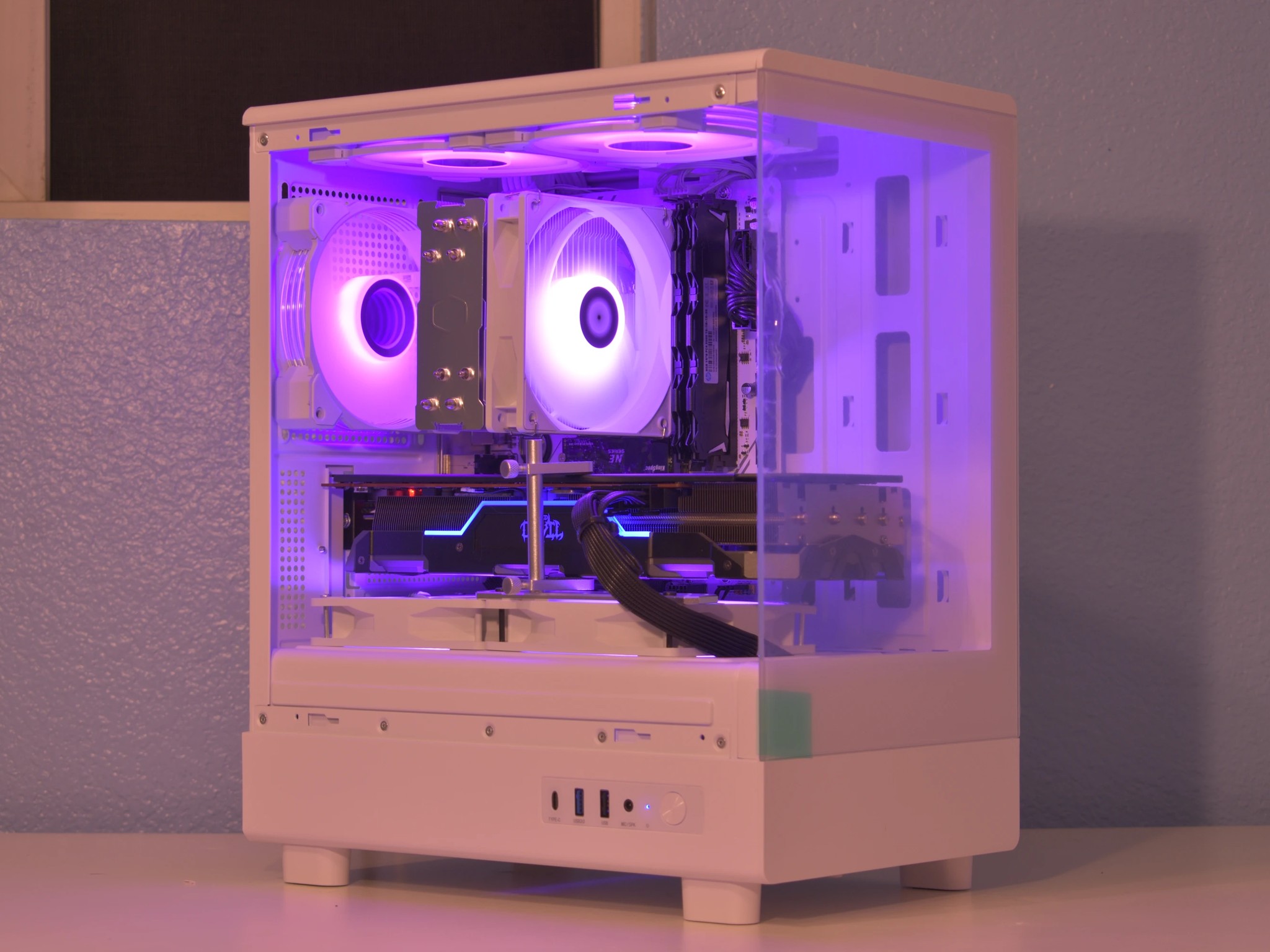 💸Value Gamer💸 Ryzen 5 5500 | AMD RX 5700XT 8GB | 16GB DDR4 3000mhz | 500GB nVME SSD | RGB